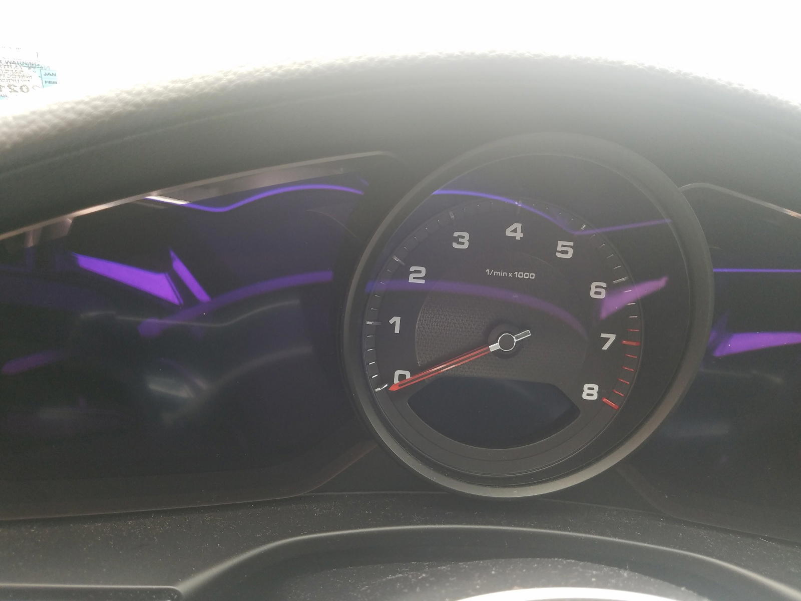 Photo 8 from auction – 2019 PORSCHE PANAMERA B with VIN WP0AA2A72KL101227