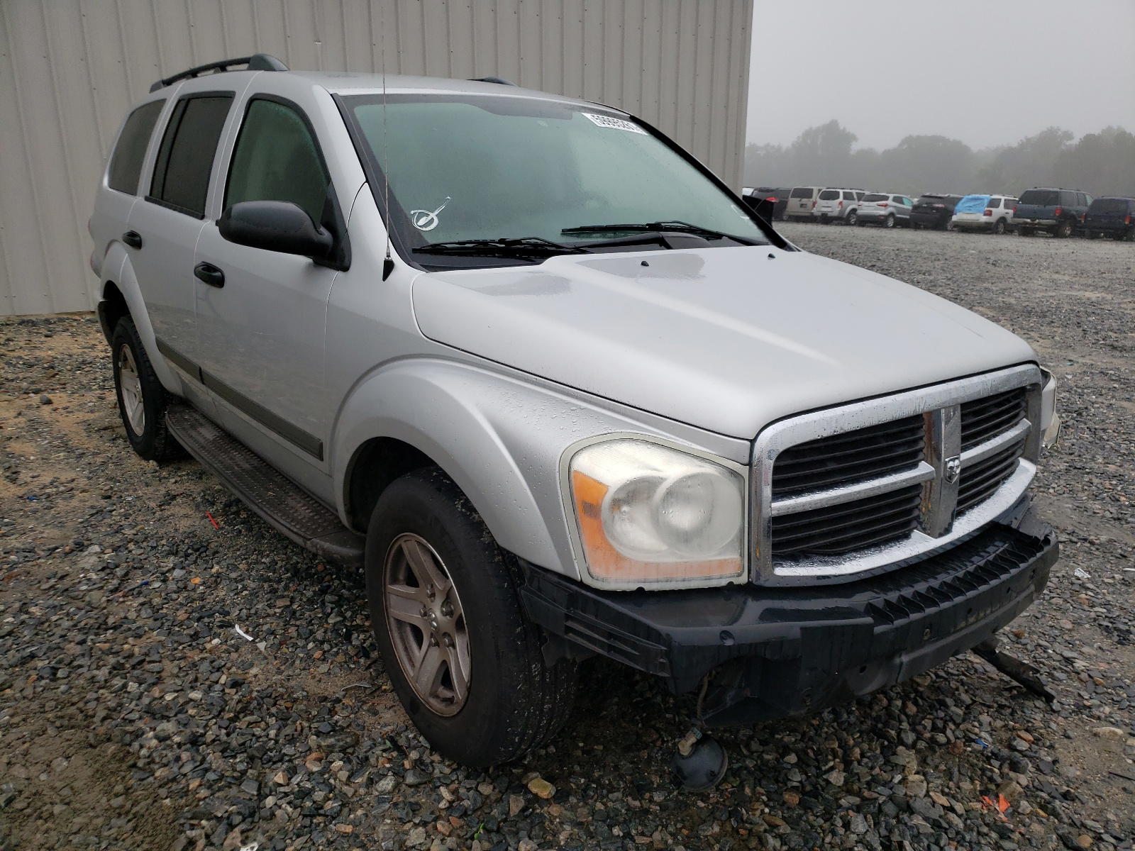 DODGE DURANGO SL 2006 with VIN 1D4HD48N36F155004 - Photo from auction