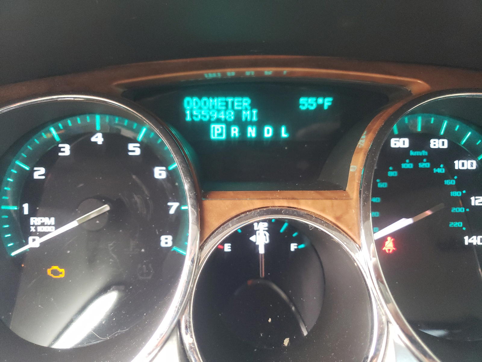 Photo 8 from auction – 2010 BUICK ENCLAVE CX with VIN 5GALRCED0AJ139400