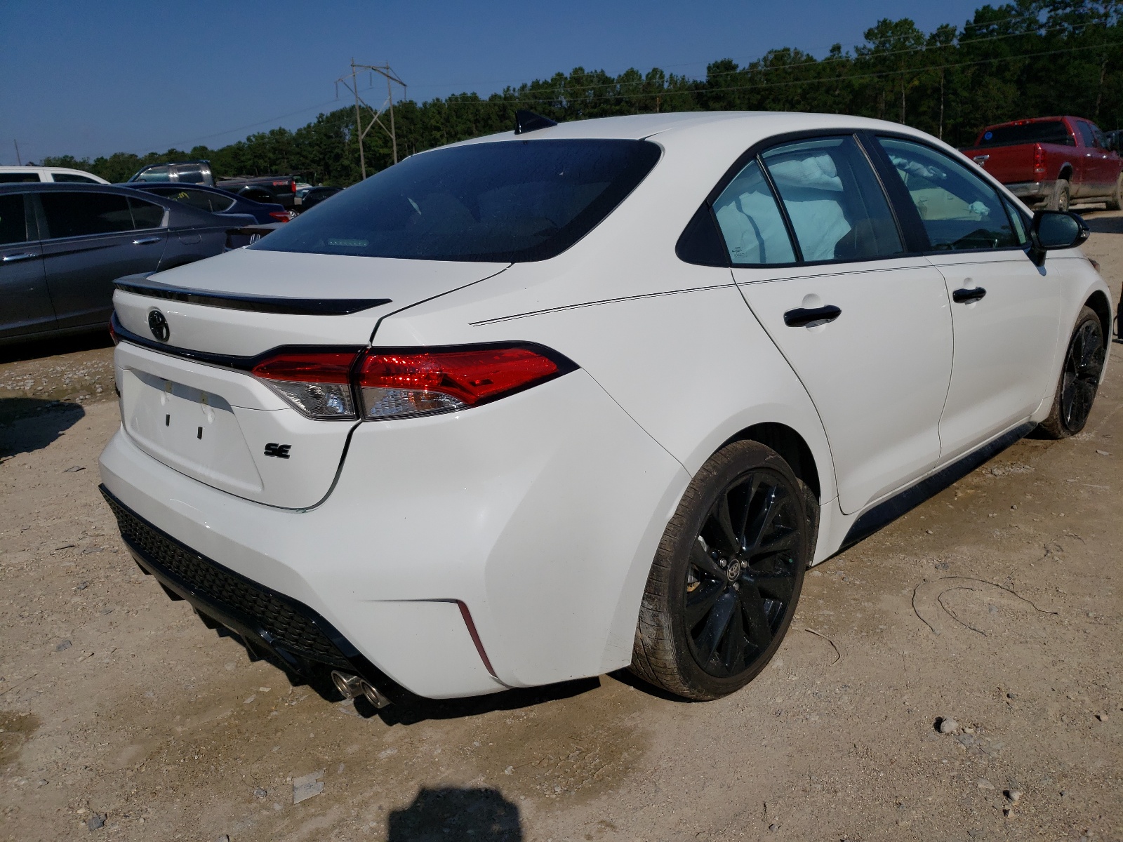 Photo 4 from auction – 2021 TOYOTA COROLLA SE with VIN 5YFS4MCE4MP097906