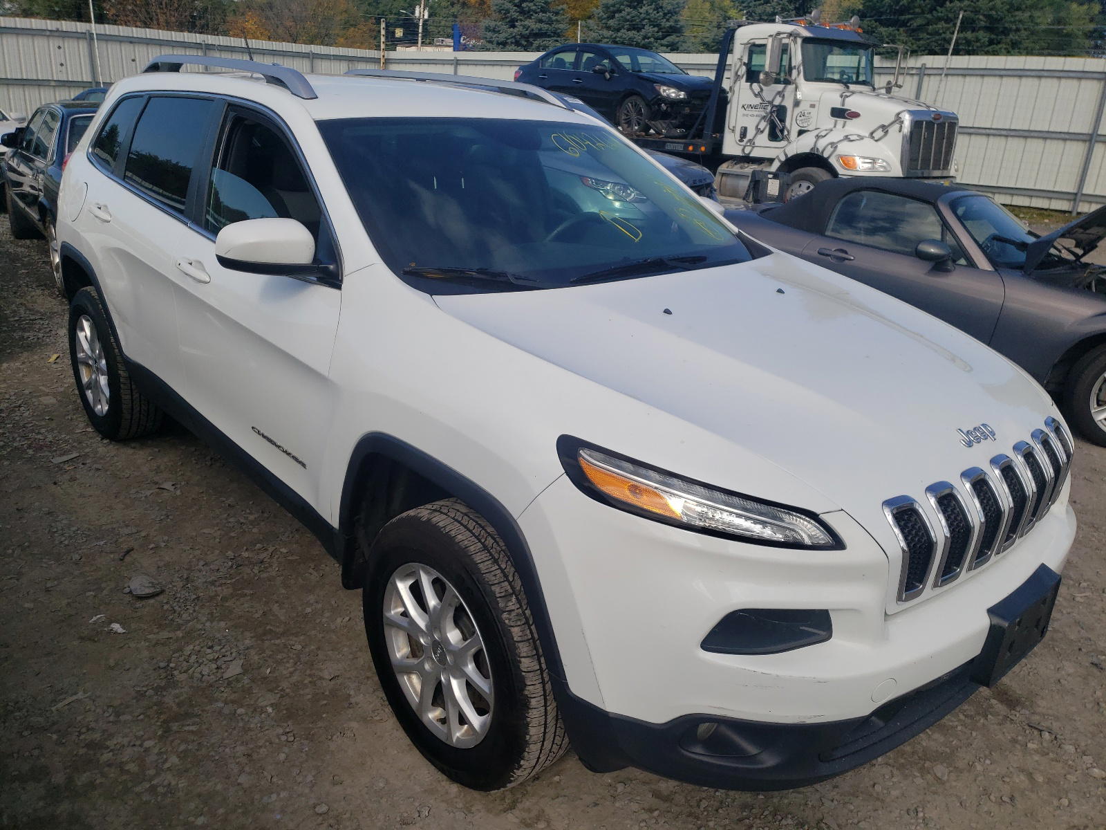 JEEP CHEROKEE L 2014 with VIN 1C4PJMCB9EW165954 - Photo from auction