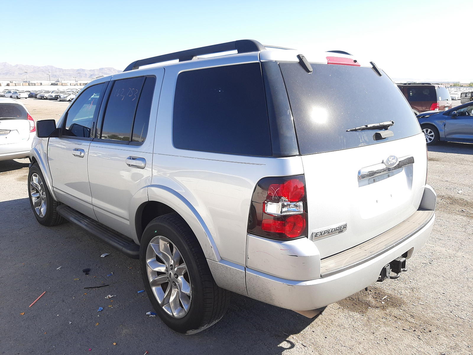 Photo 3 from auction – 2010 FORD EXPLORER X with VIN 1FMEU6DE4AUA89497