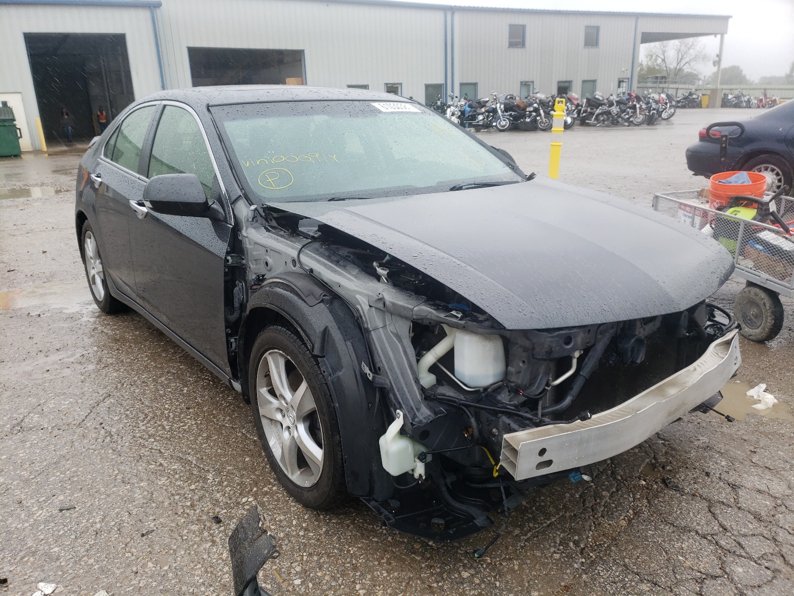 ACURA TSX 2013 with VIN JH4CU2F49DC000914 - Photo from auction