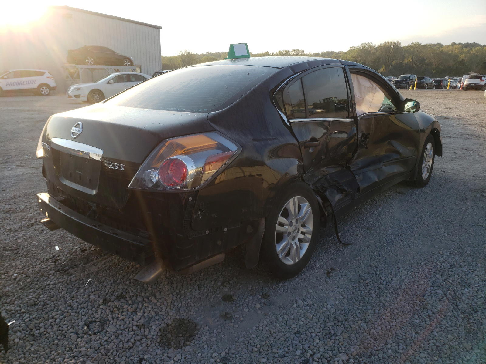Photo 4 from auction – 2012 NISSAN ALTIMA BAS with VIN 1N4AL2AP3CC136179