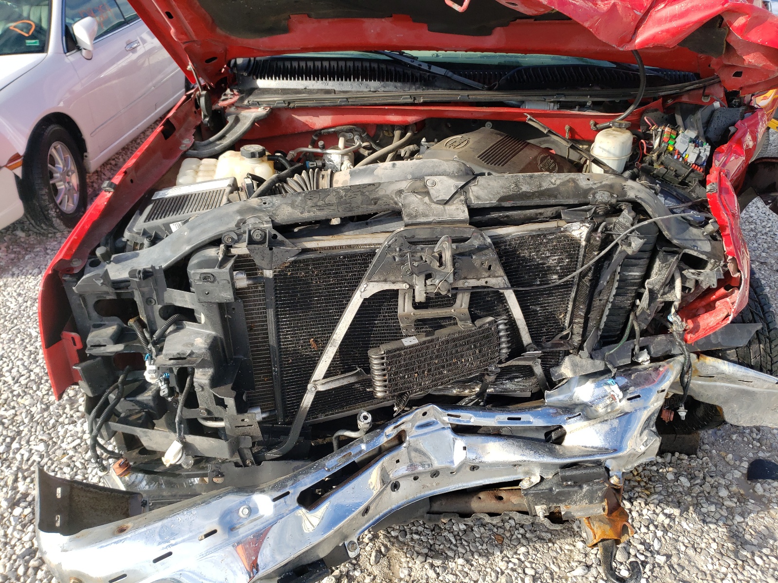 Photo 7 from auction – 2004 CHEVROLET SILVERADO with VIN 1GCHK24G94E328588