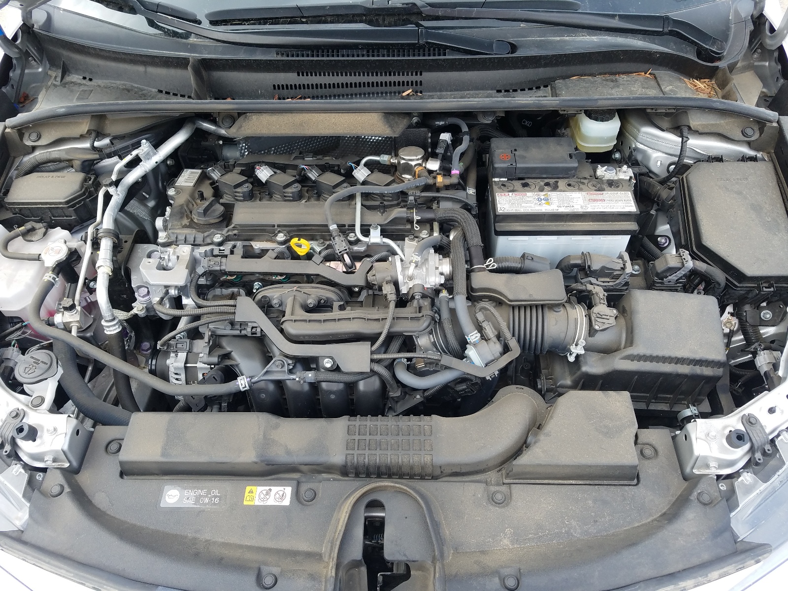 Photo 7 from auction – 2020 TOYOTA COROLLA SE with VIN JTND4RBE0L3100763