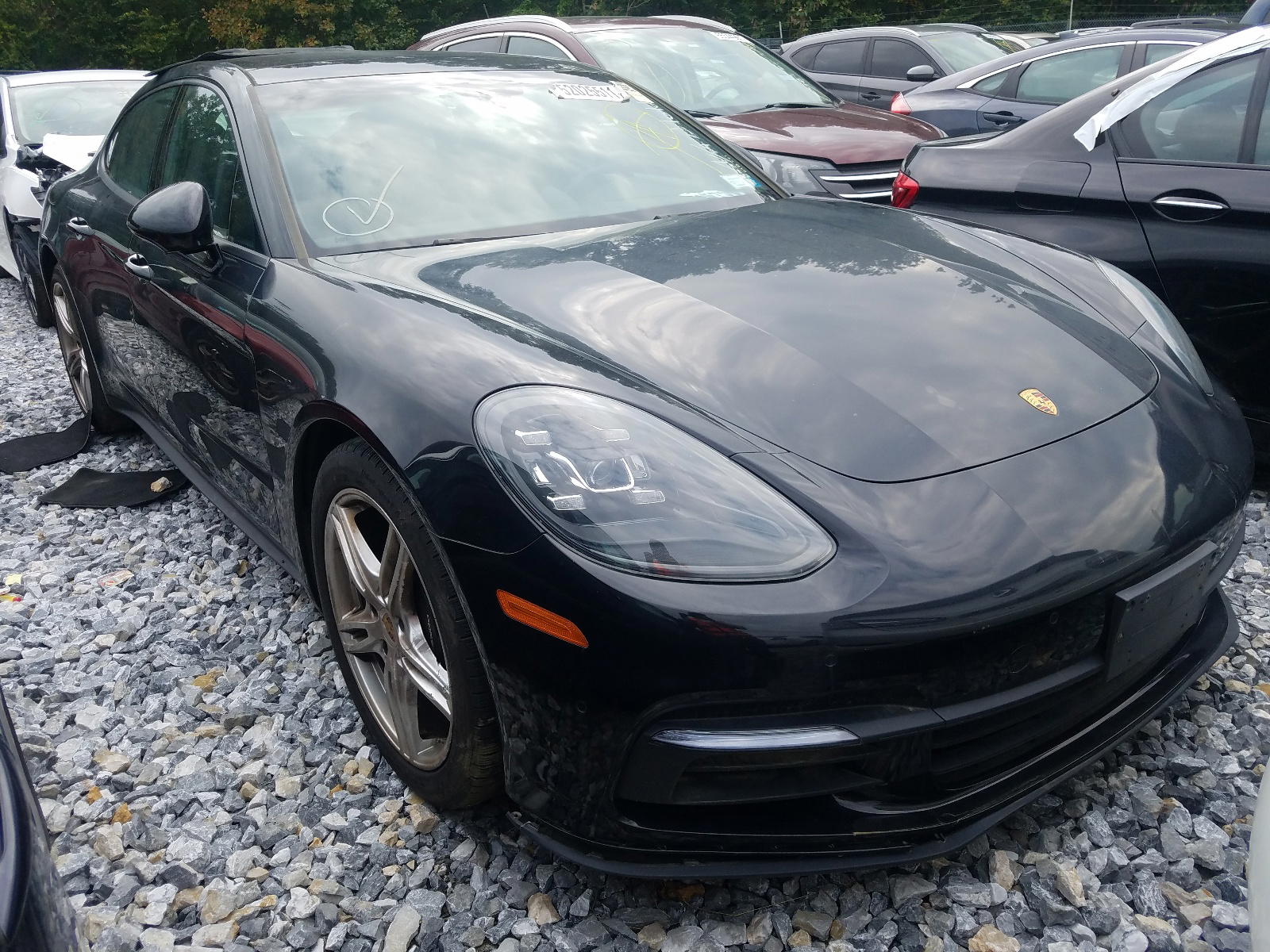 PORSCHE PANAMERA B 2019 with VIN WP0AA2A72KL101227 - Photo from auction