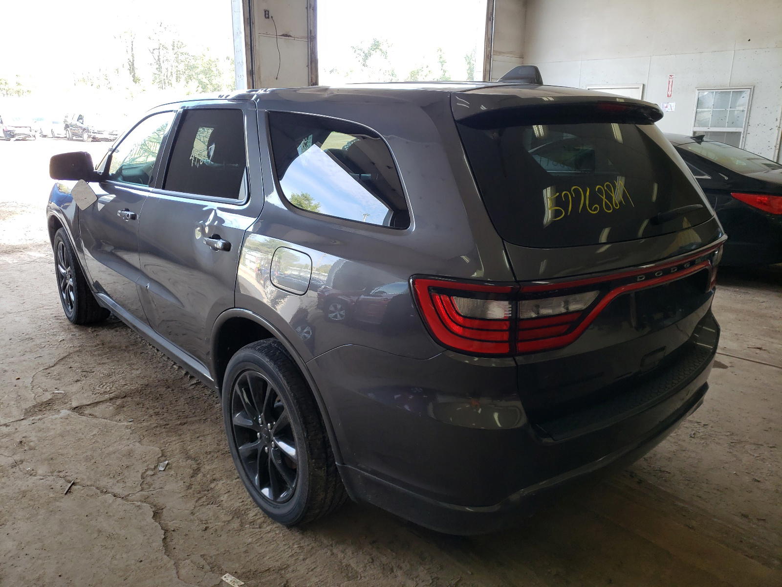 Photo 3 from auction – 2018 DODGE DURANGO SX with VIN 1C4RDJAG2JC160653