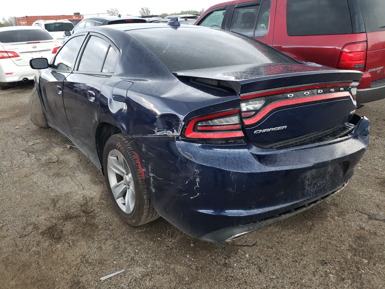 Photo 3 from auction – 2016 DODGE CHARGER SX with VIN 2C3CDXHGXGH241232