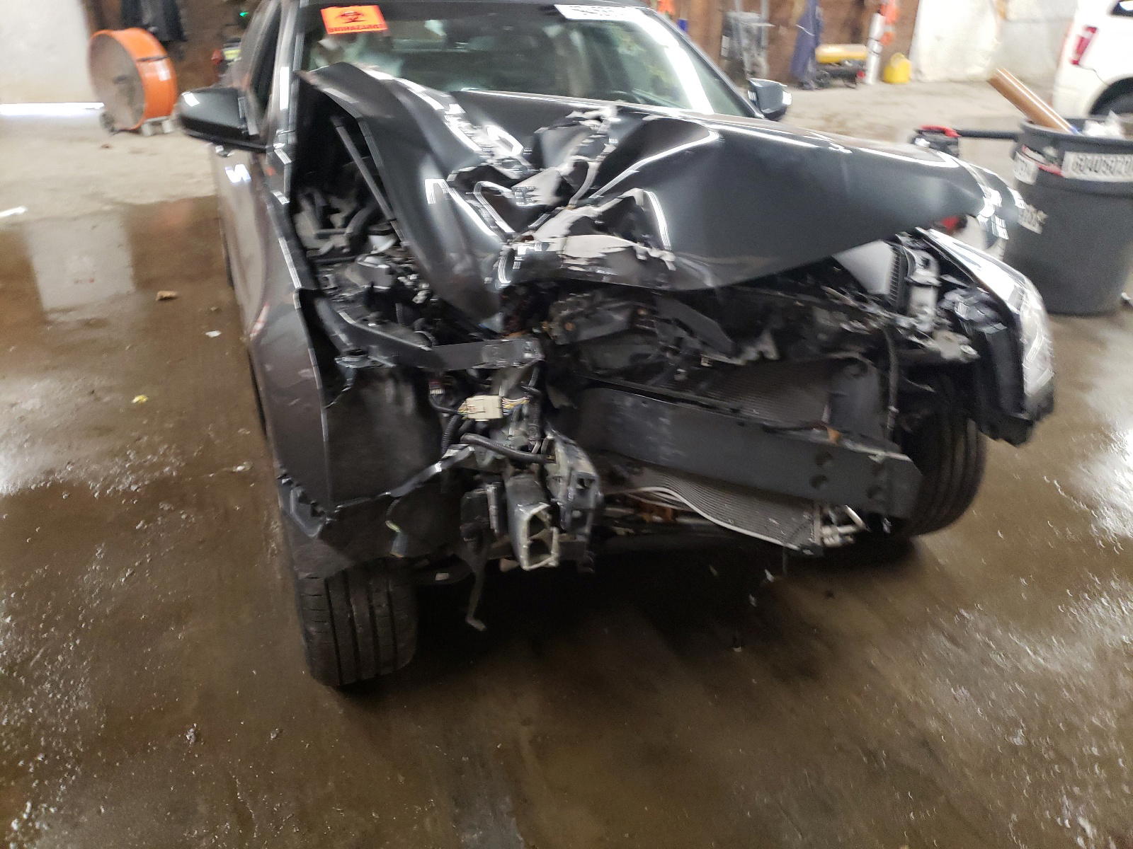 Photo 9 from auction – 2018 CADILLAC SRX with VIN 1G6AE5RX4J0107057