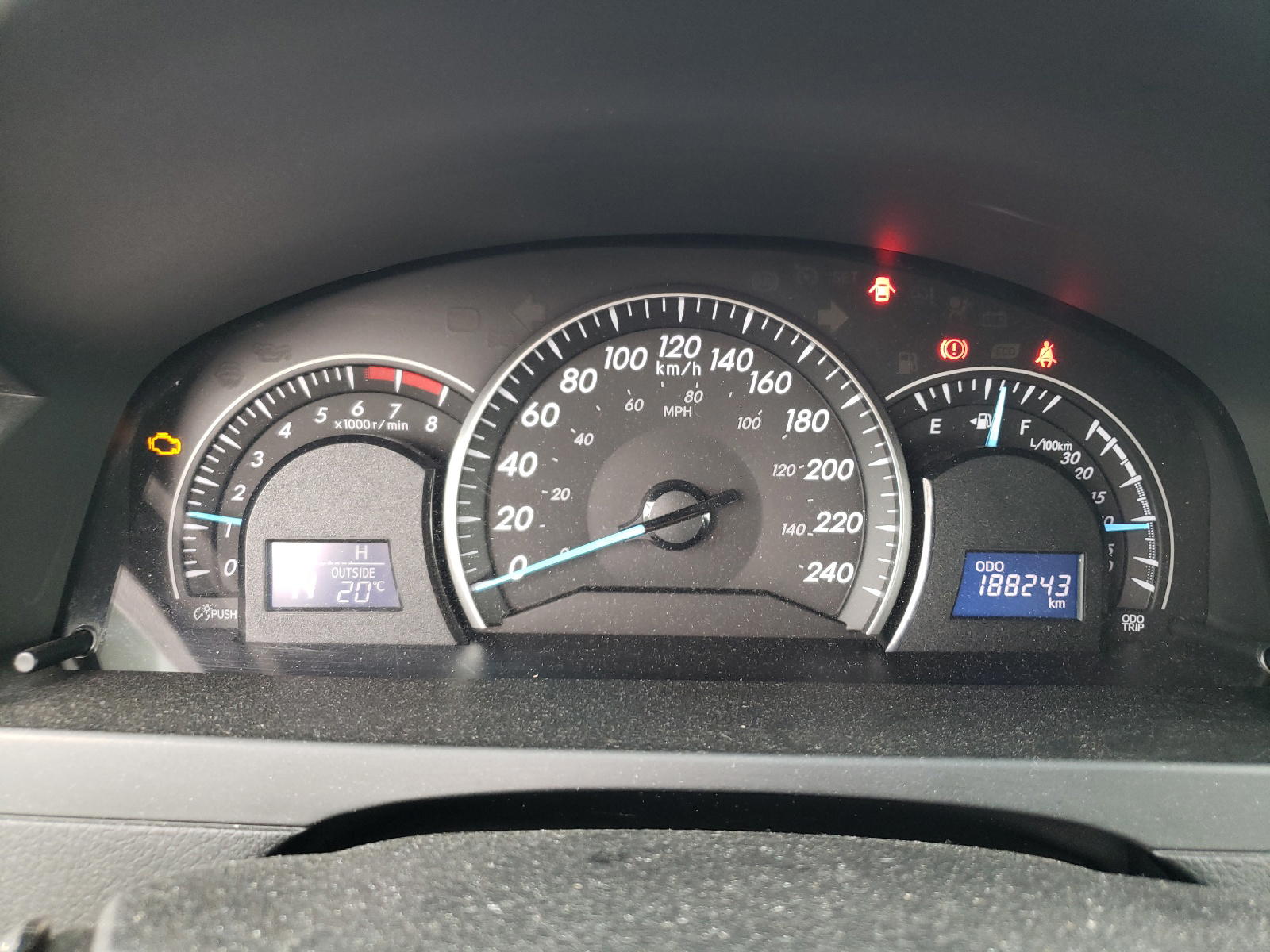 Photo 8 from auction – 2012 TOYOTA CAMRY BASE with VIN 4T1BF1FK6CU515244