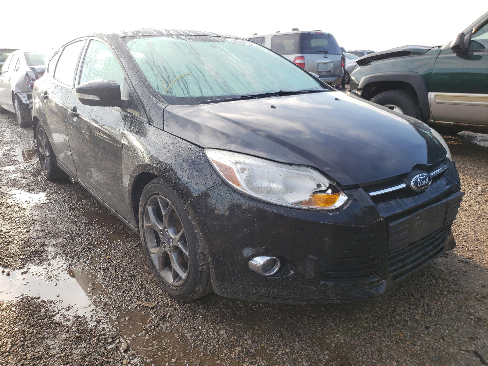 FORD FOCUS SE 2013 with VIN 1FADP3K25DL199408 - Photo from auction