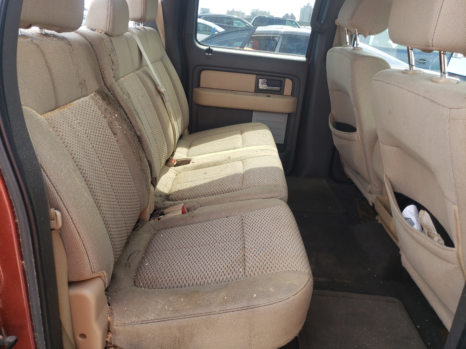 Photo 6 from auction – 2014 FORD F150 SUPER with VIN 1FTFW1CF0EKE76615