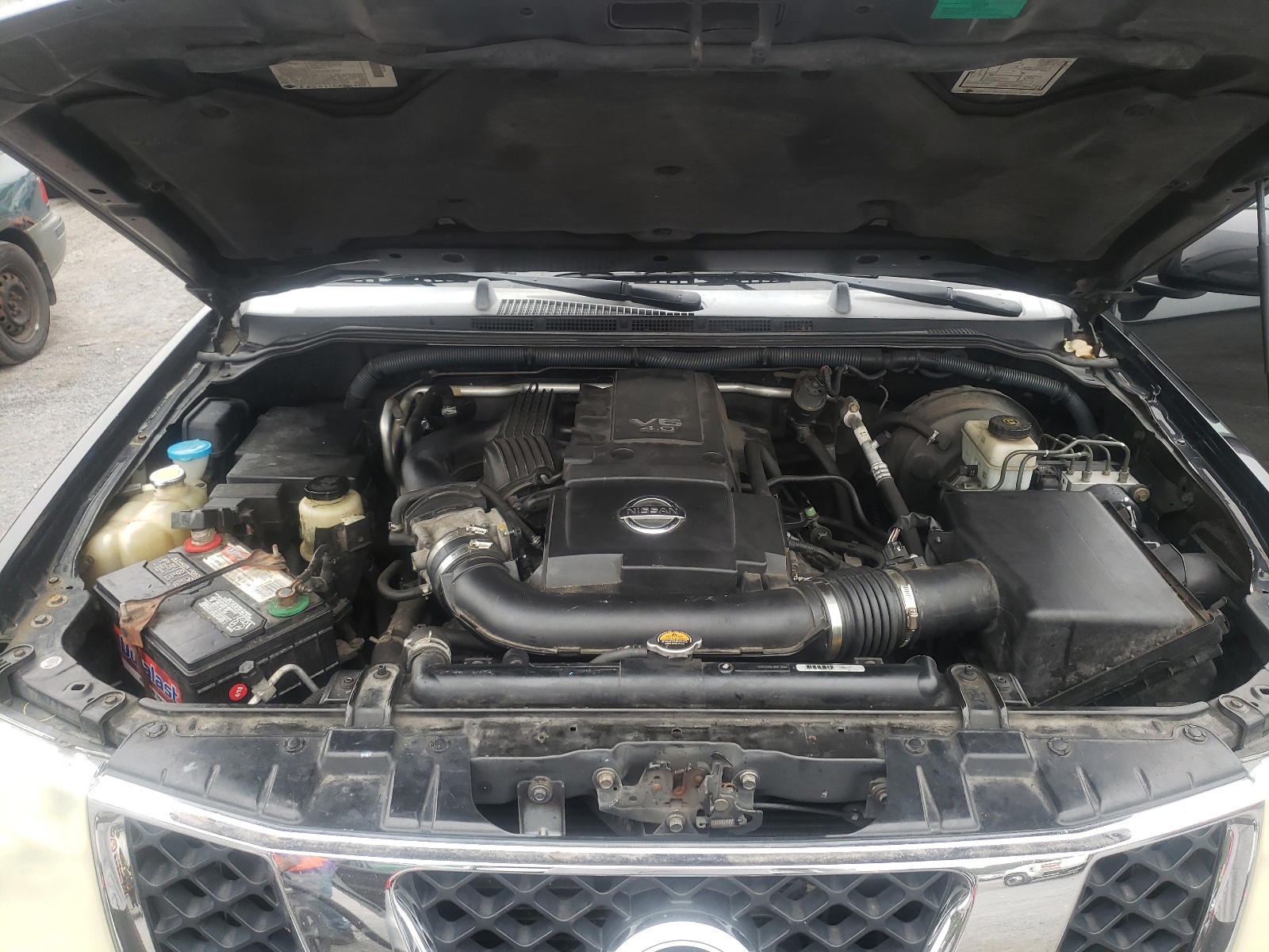 Photo 7 from auction – 2005 NISSAN PATHFINDER with VIN 5N1AR18W55C729198