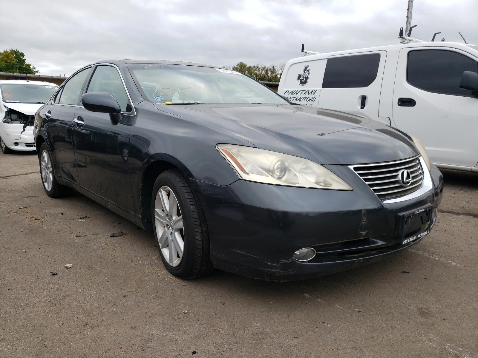 LEXUS ES 350 2009 with VIN JTHBJ46G692302555 - Photo from auction