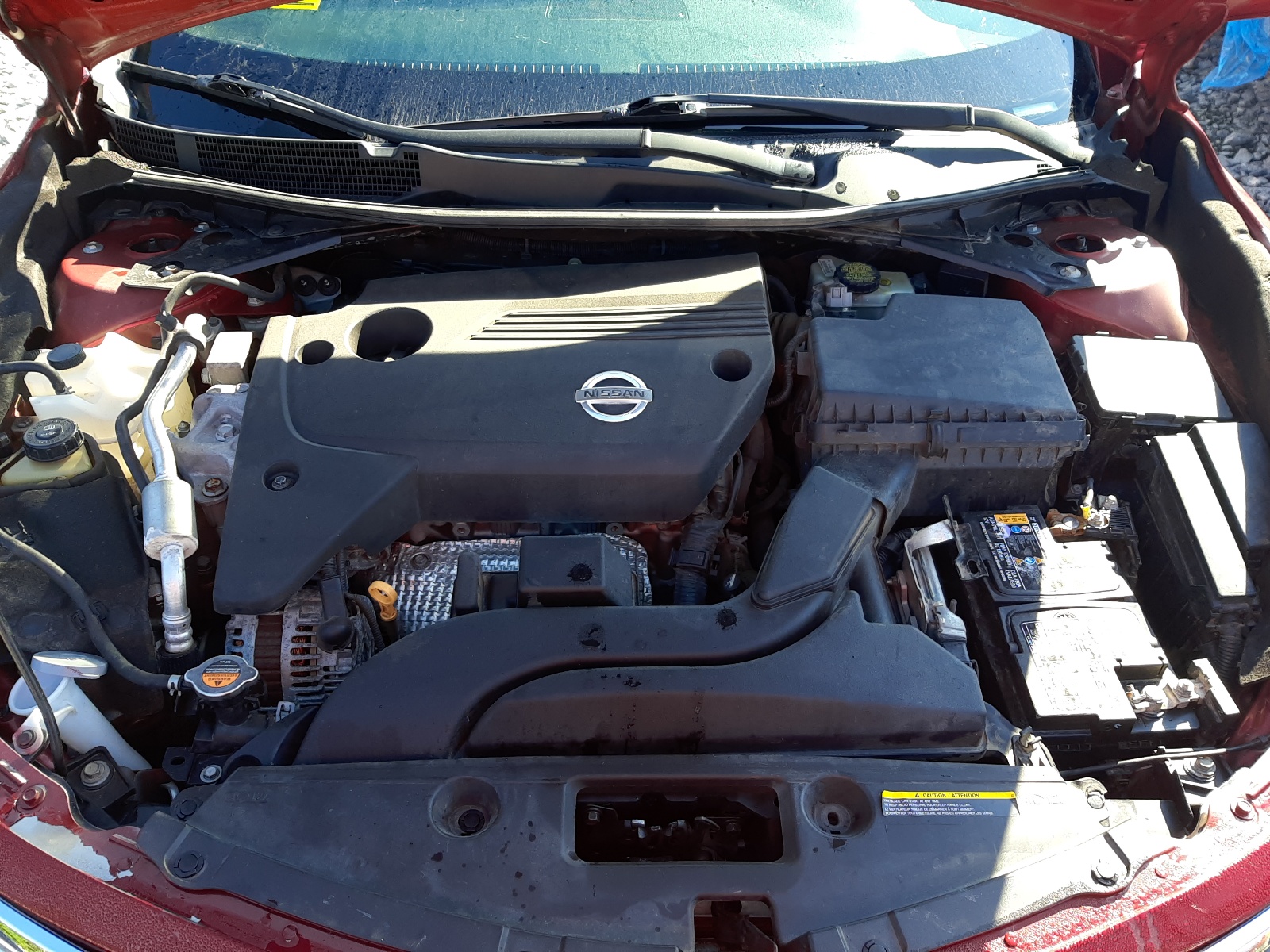 Photo 7 from auction – 2015 NISSAN ALTIMA 2.5 with VIN 1N4AL3APXFC101424
