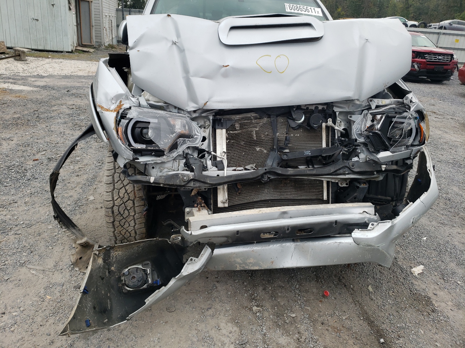 Photo 9 from auction – 2012 TOYOTA TACOMA DOU with VIN 3TMMU4FN5CM047686