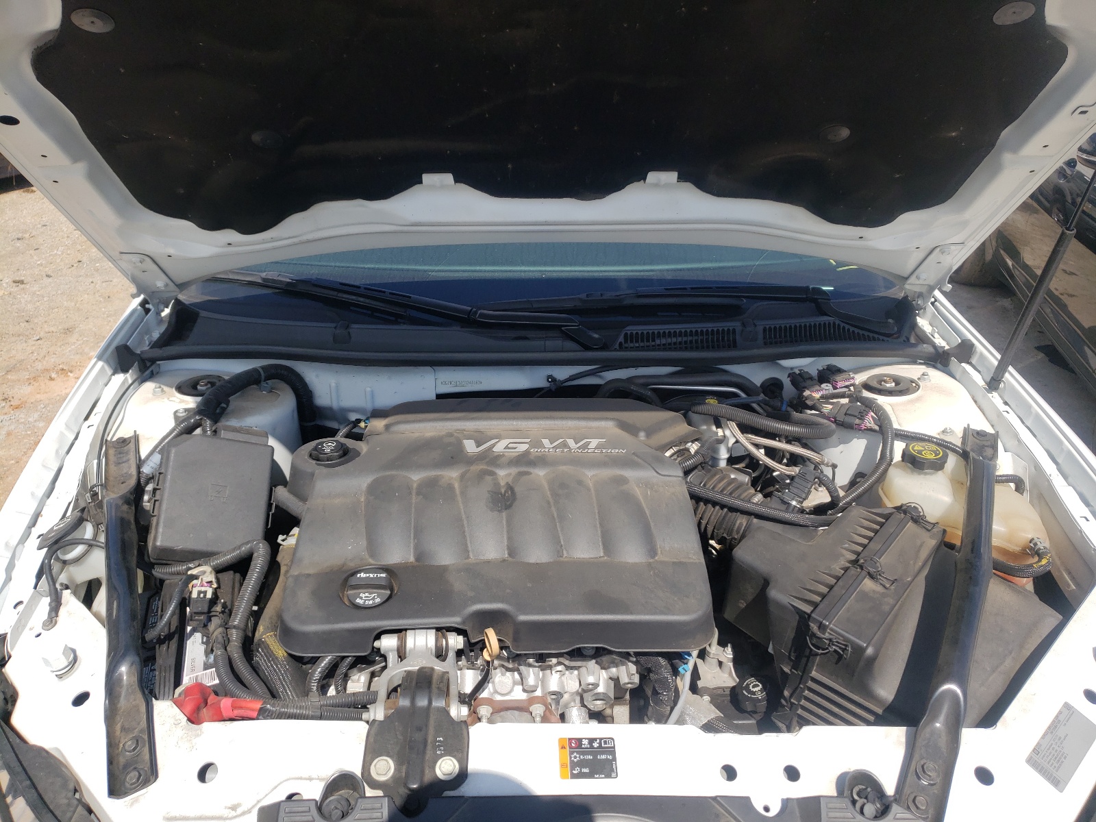 Photo 7 from auction – 2013 CHEVROLET IMPALA LTZ with VIN 2G1WC5E31D1244163