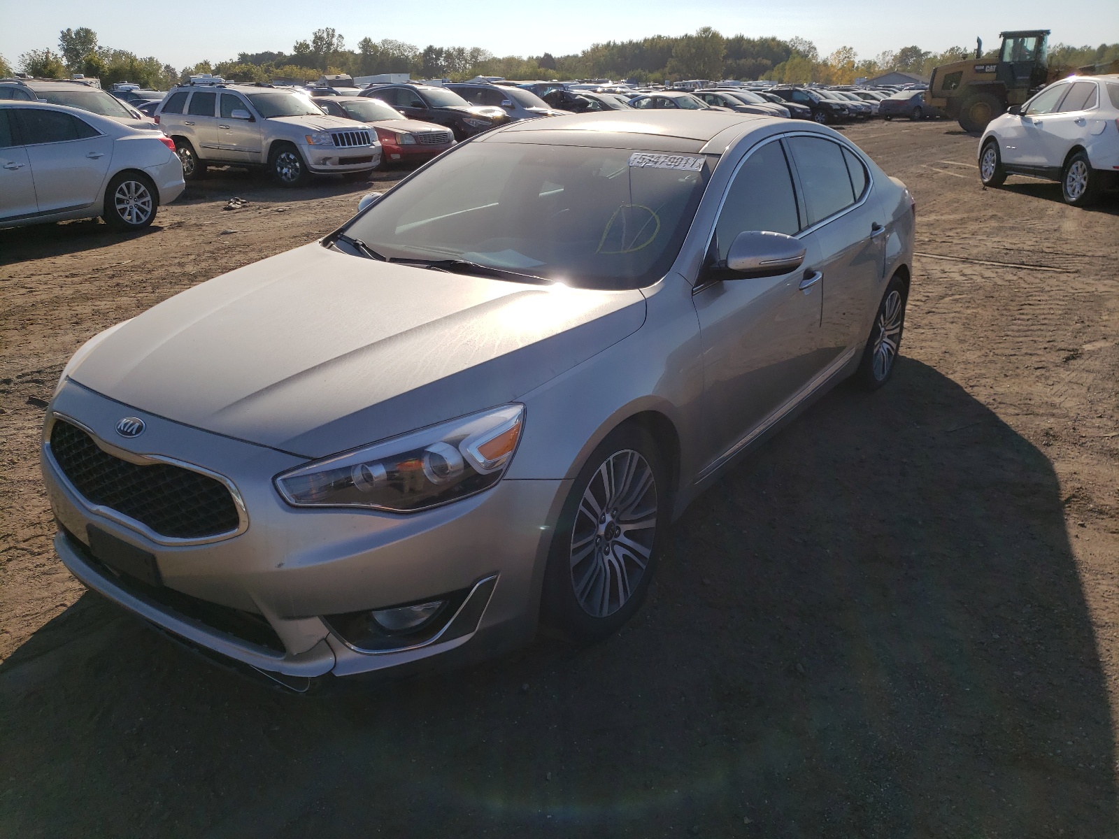 Photo 2 from auction – 2015 KIA CADENZA PR with VIN KNALN4D74F5177236