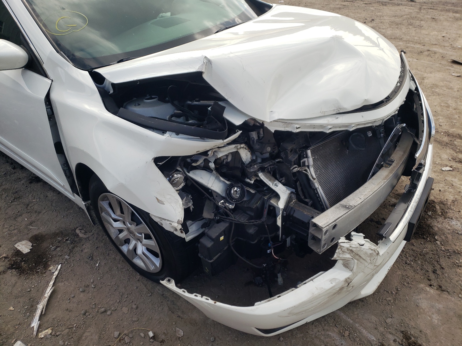 Photo 9 from auction – 2015 NISSAN ALTIMA 2.5 with VIN 1N4AL3AP2FC292269
