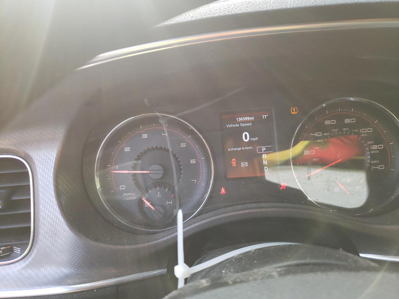 Photo 8 from auction – 2013 DODGE CHARGER SE with VIN 2C3CDXBG4DH531504