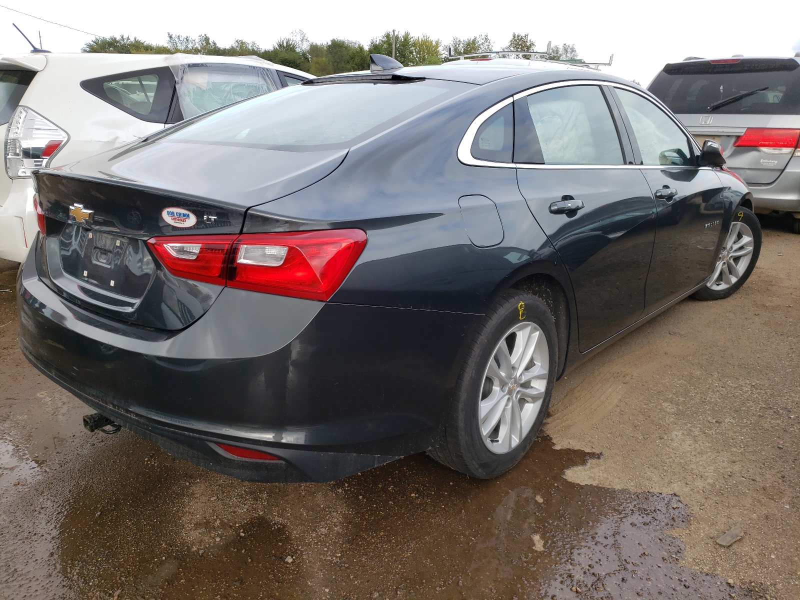 Photo 4 from auction – 2018 CHEVROLET MALIBU LT with VIN 1G1ZD5ST1JF202269