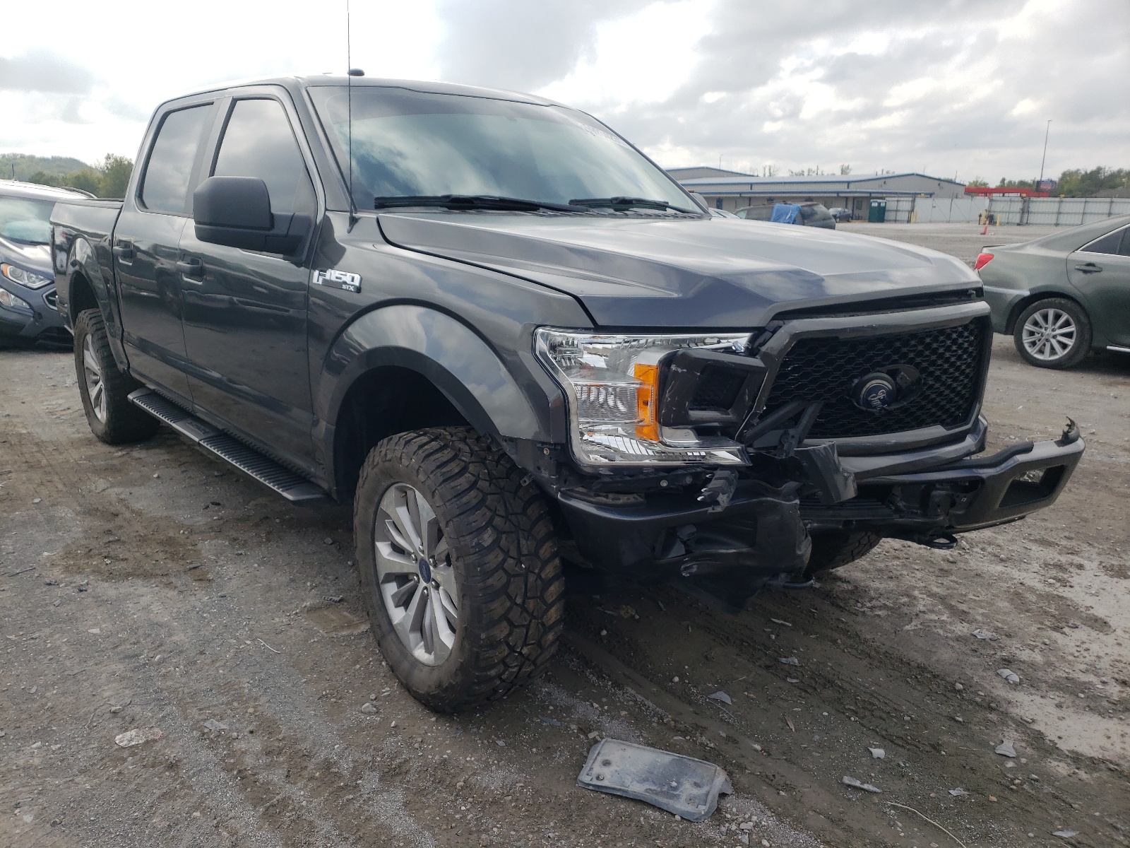 Photo 1 from auction – 2018 FORD F150 SUPER with VIN 1FTEW1E51JKE36800
