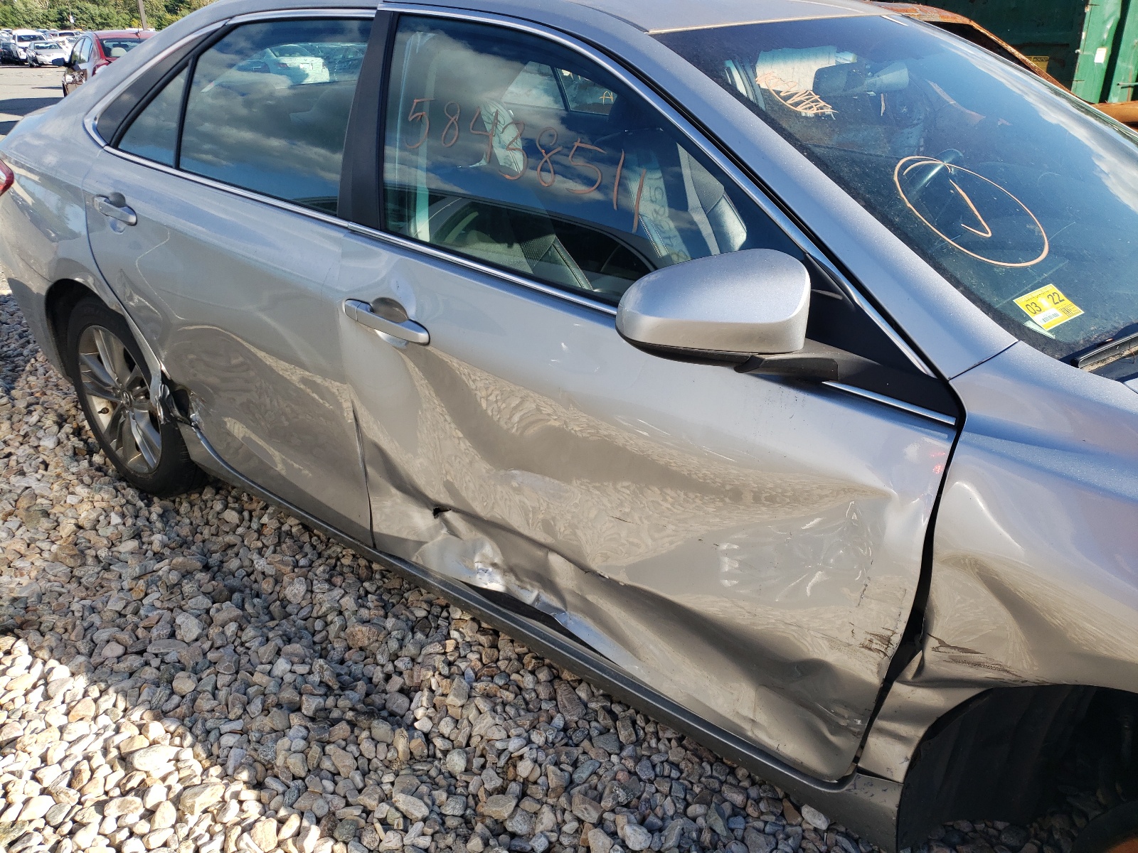 Photo 19 from auction – 2016 TOYOTA CAMRY LE with VIN 4T1BF1FK4GU228555