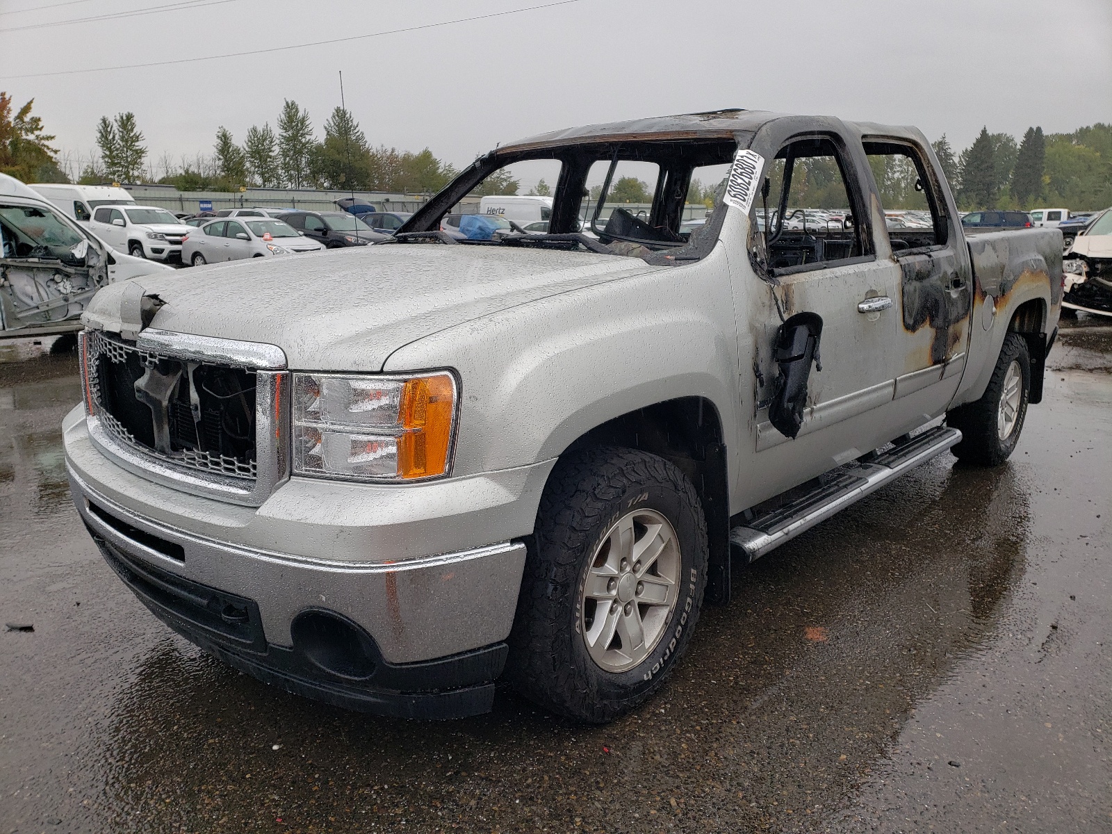 Photo 2 from auction – 2011 GMC SIERRA K15 with VIN 3GTP2VE35BG404645