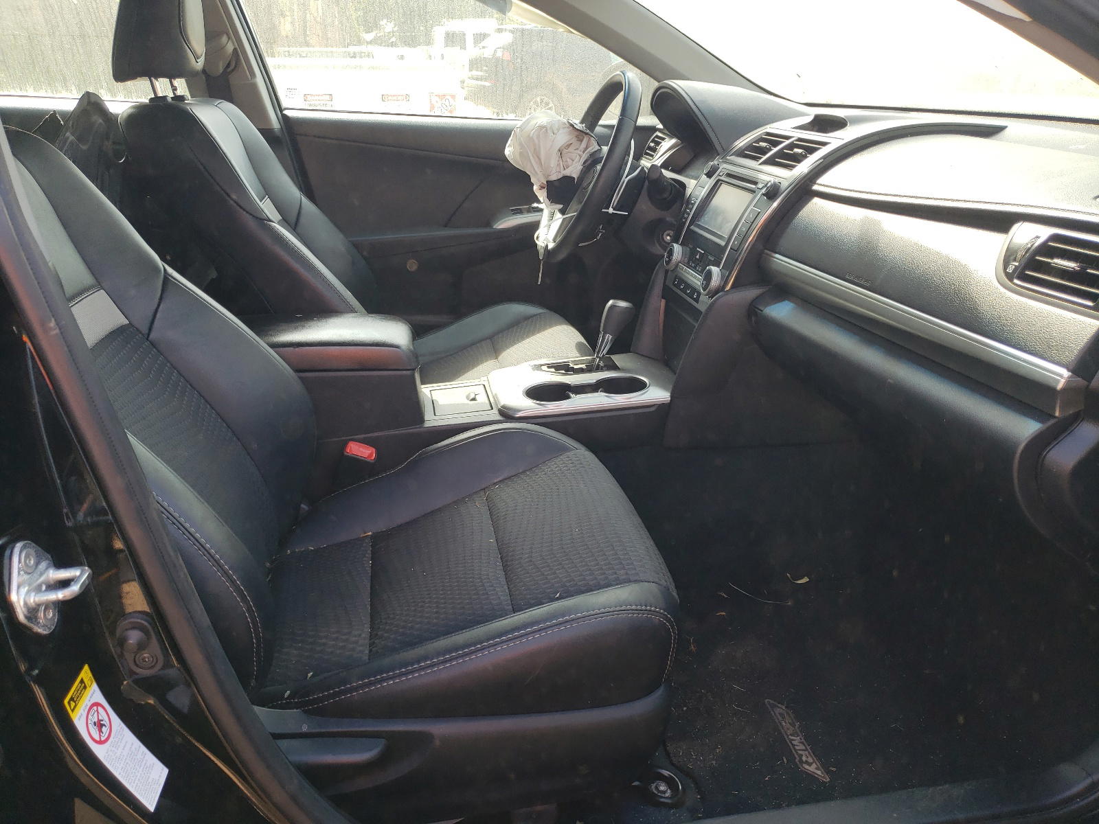 Photo 5 from auction – 2012 TOYOTA CAMRY BASE with VIN 4T1BF1FK8CU162599