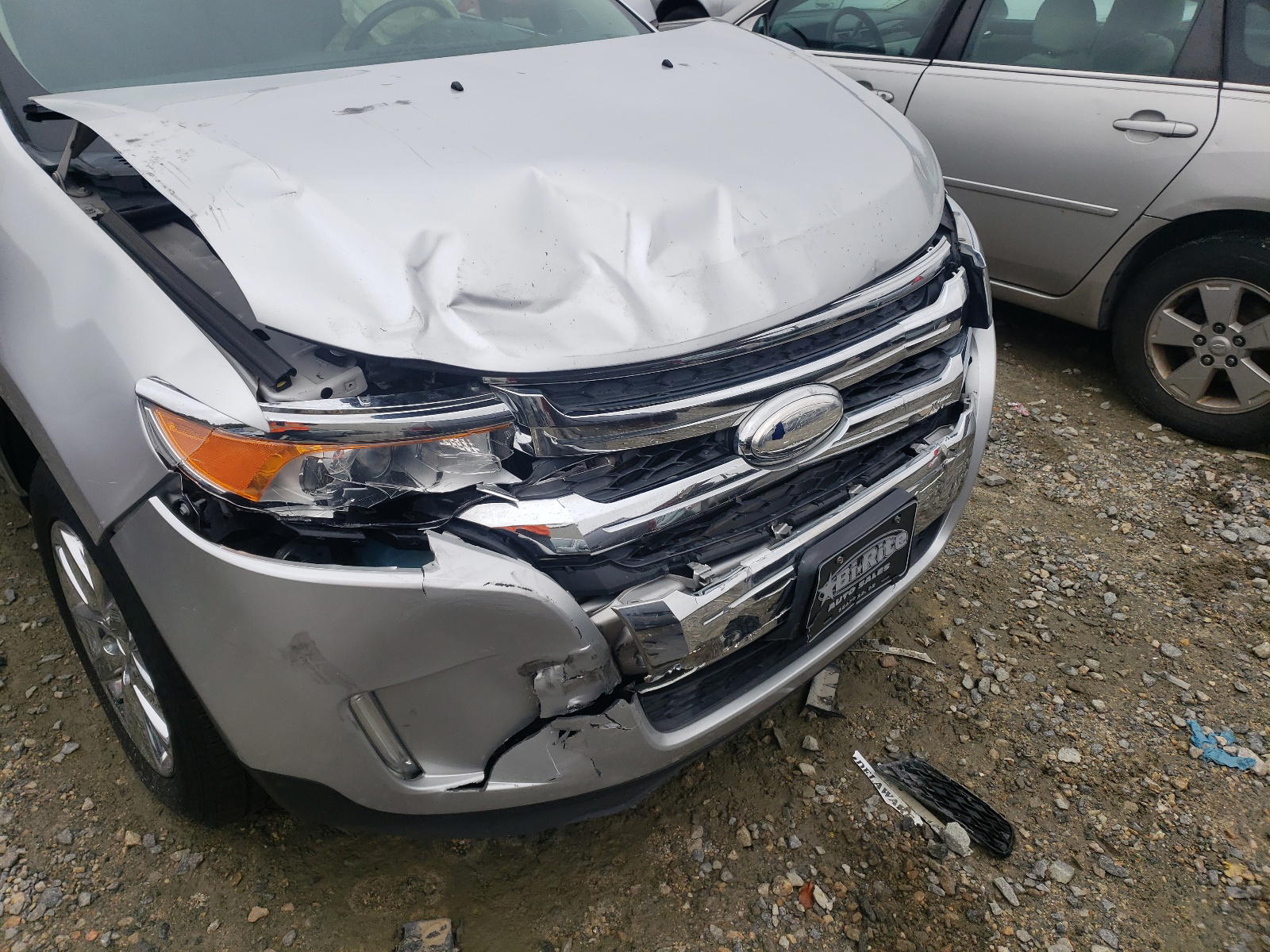Photo 9 from auction – 2013 FORD EDGE LIMIT with VIN 2FMDK4KC0DBC26615