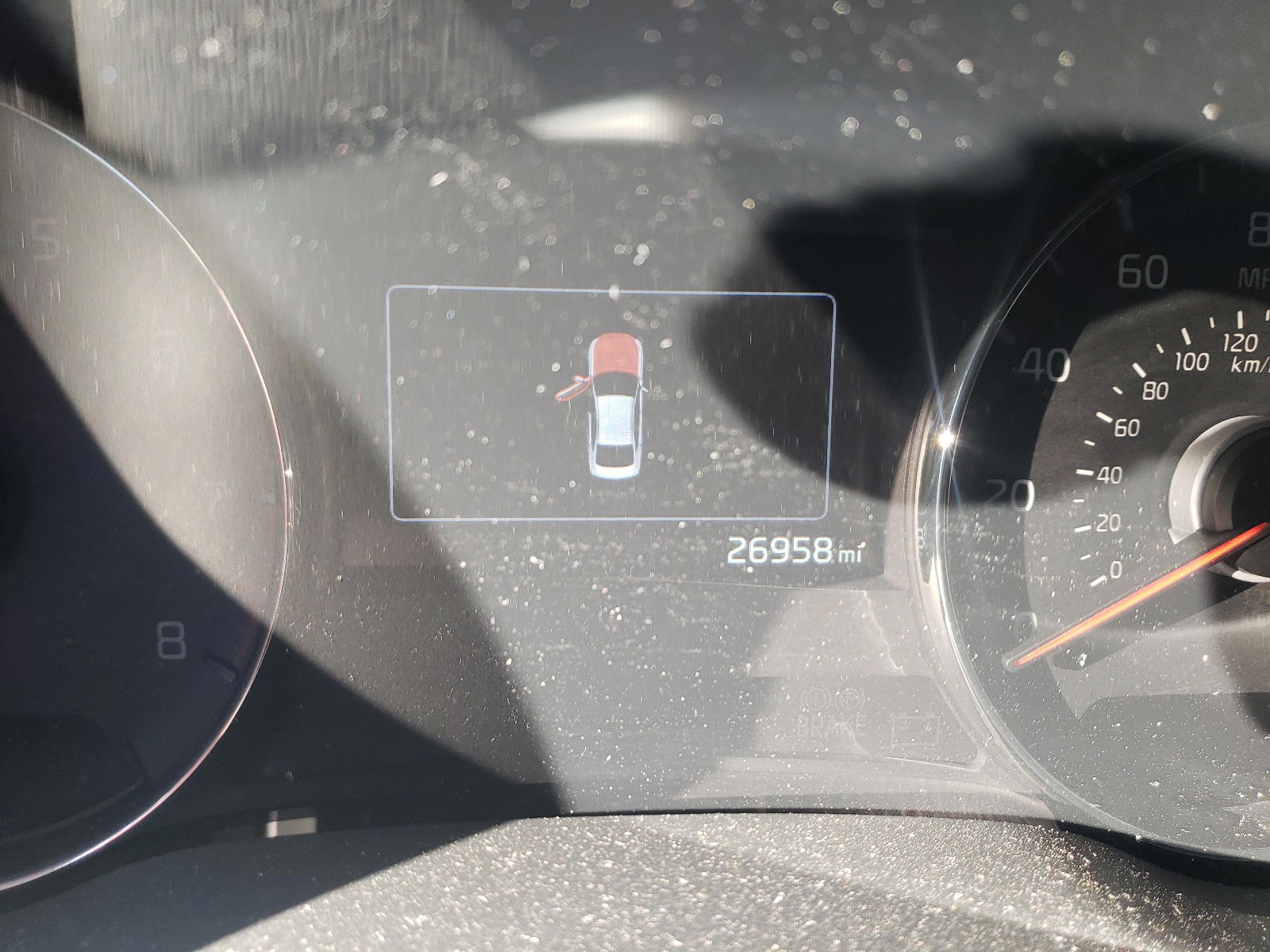 Photo 8 from auction – 2017 KIA FORTE LX with VIN 3KPFL4A71HE121563