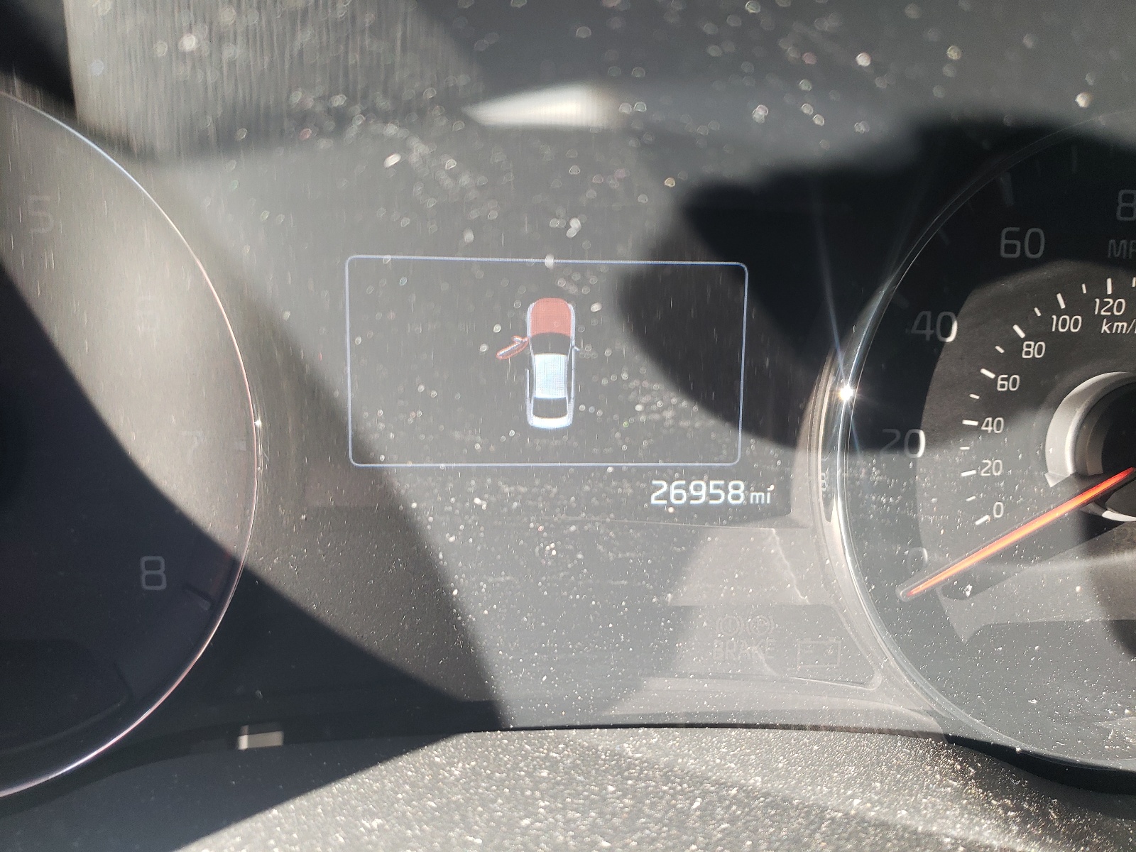 Zdjęcie 8 z aukcji – 2017 KIA FORTE LX z VIN 3KPFL4A71HE121563