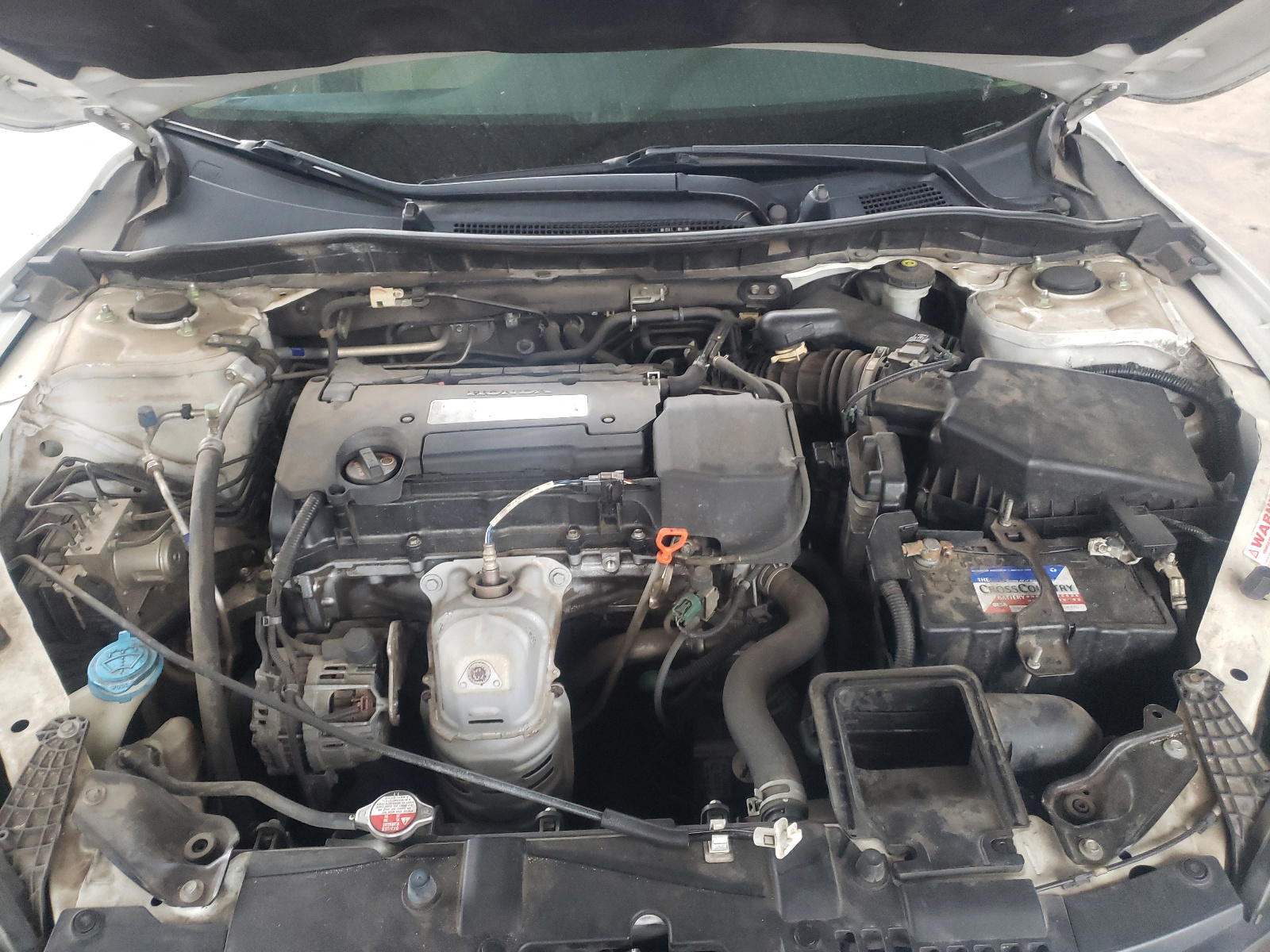 Photo 7 from auction – 2014 HONDA ACCORD with VIN 1HGCR2F35EA022983