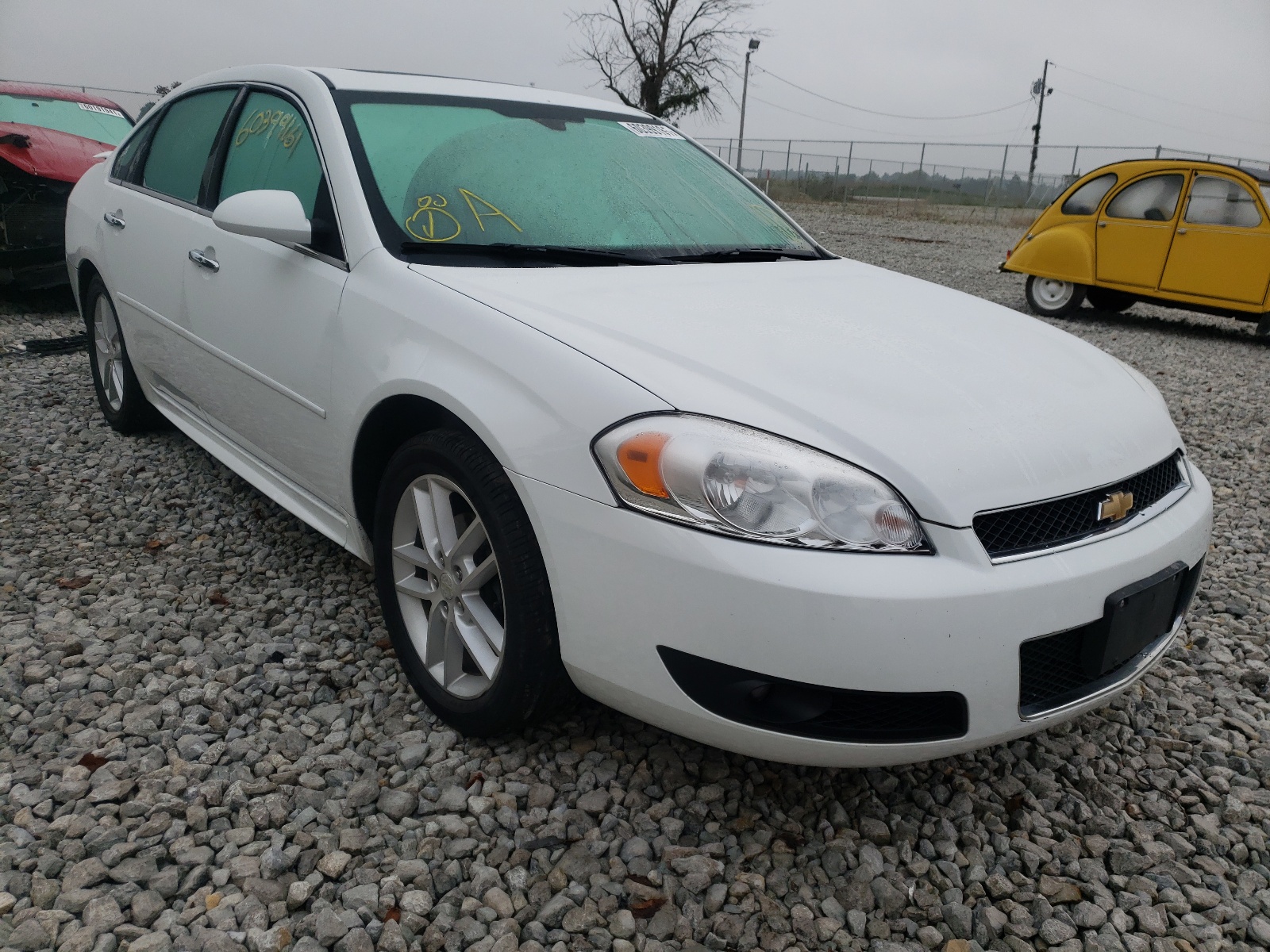 CHEVROLET IMPALA LTZ 2013 with VIN 2G1WC5E35D1236339 - Photo from auction