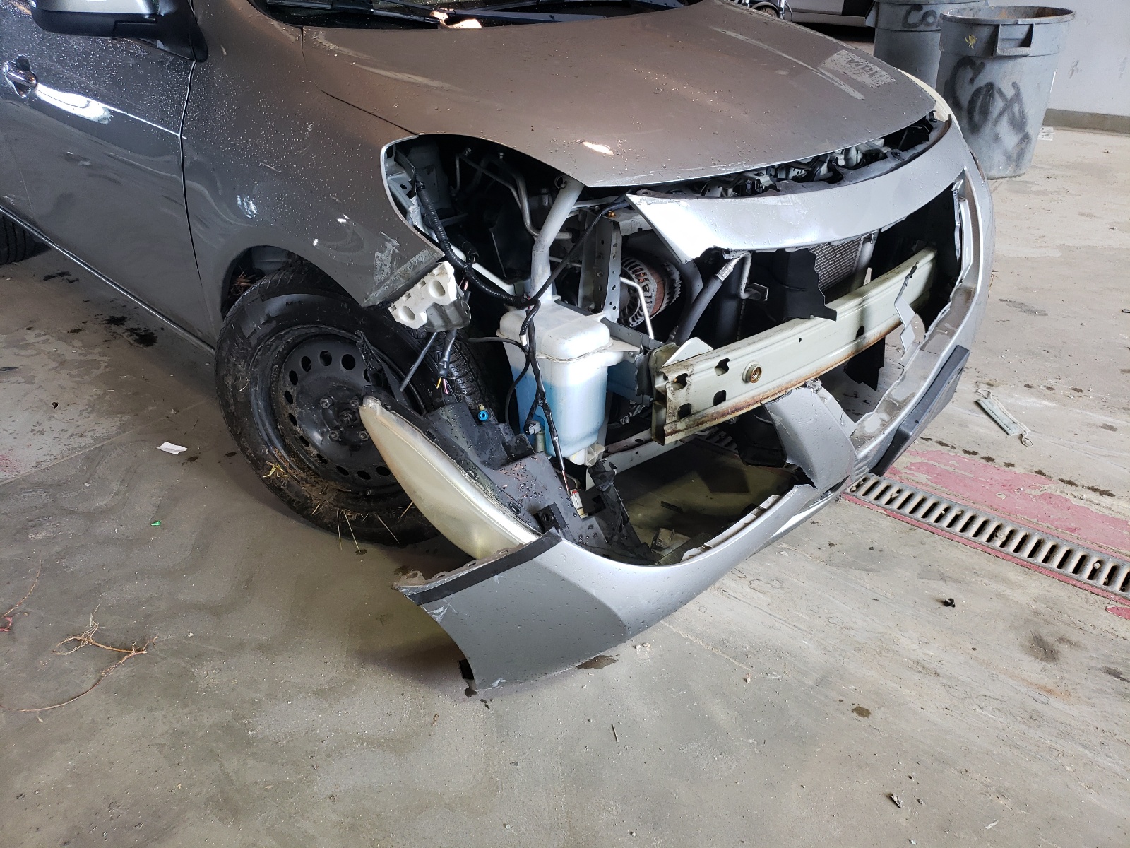 Photo 9 from auction – 2013 NISSAN VERSA S with VIN 3N1CN7AP3DL836772