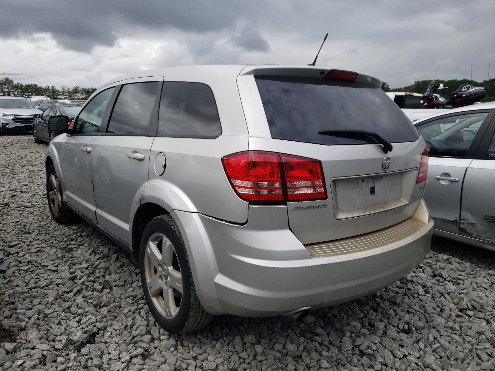 Photo 3 from auction – 2009 DODGE JOURNEY SX with VIN 3D4GG57VX9T153738