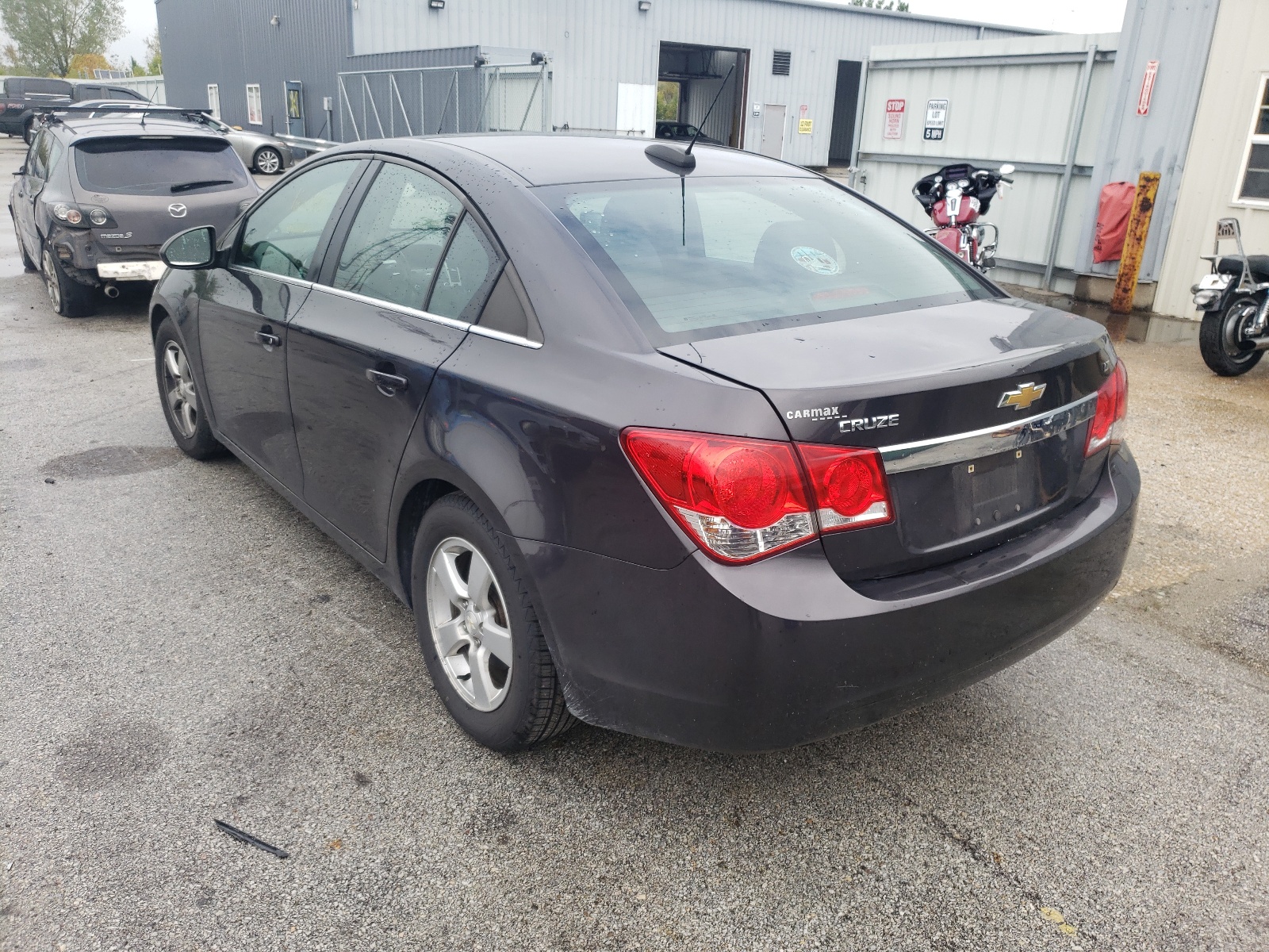 Photo 3 from auction – 2015 CHEVROLET CRUZE LT with VIN 1G1PC5SB4F7290995