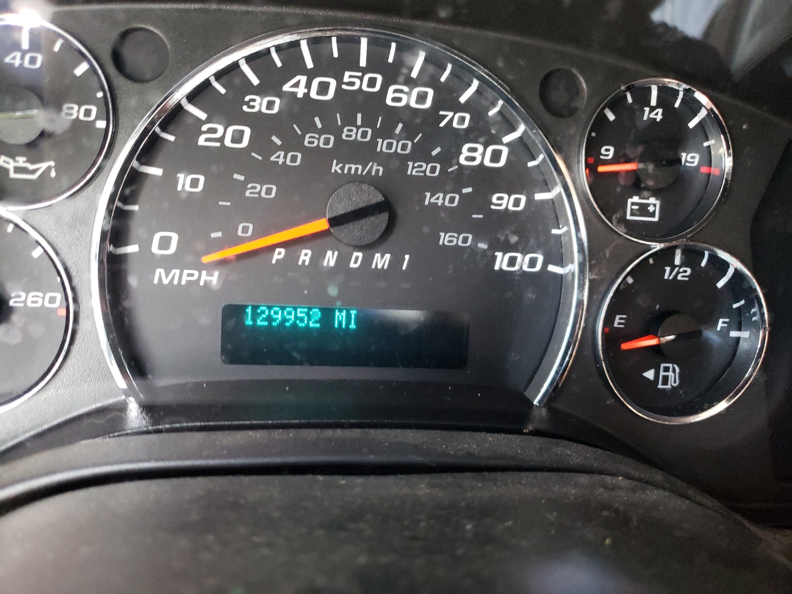 Photo 8 from auction – 2014 CHEVROLET EXPRESS G3 with VIN 1GCZGUCGXE1133837