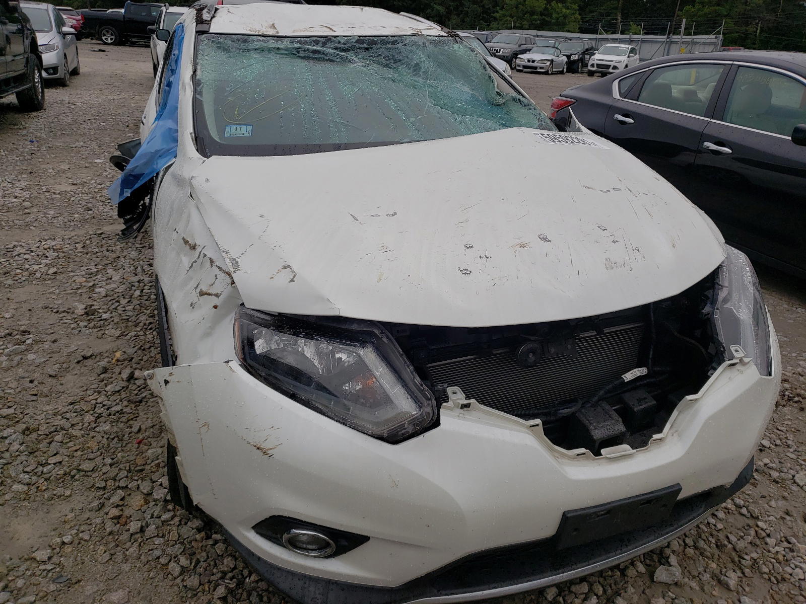 Photo 9 from auction – 2016 NISSAN ROGUE S with VIN KNMAT2MV8GP711945