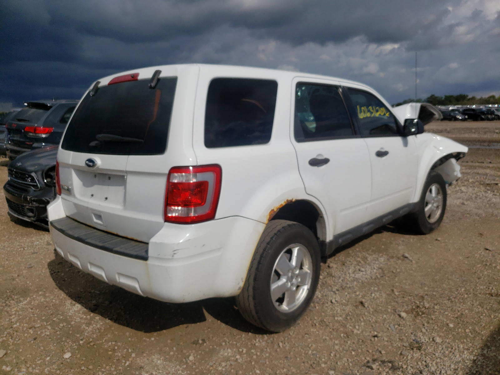 Photo 4 from auction – 2012 FORD ESCAPE XLS with VIN 1FMCU0C7XCKA50533