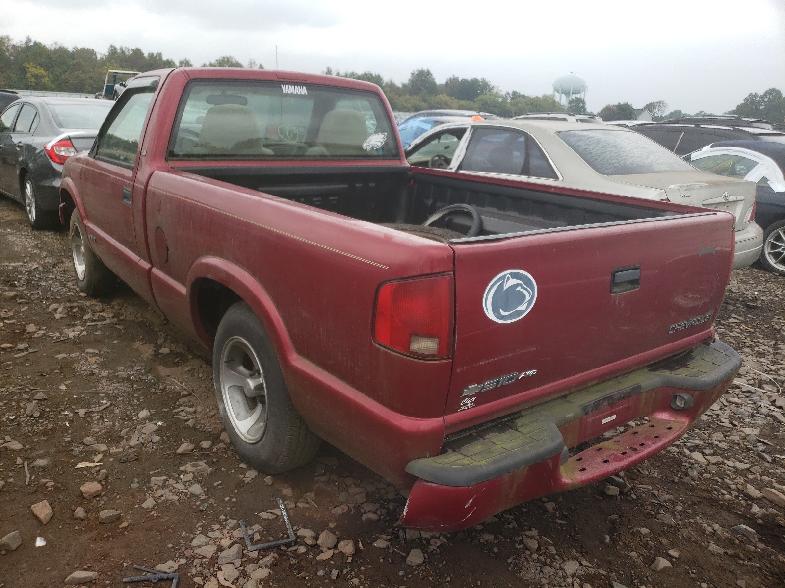 Photo 3 from auction – 1998 CHEVROLET S10 with VIN 1GCCS1442W8147649