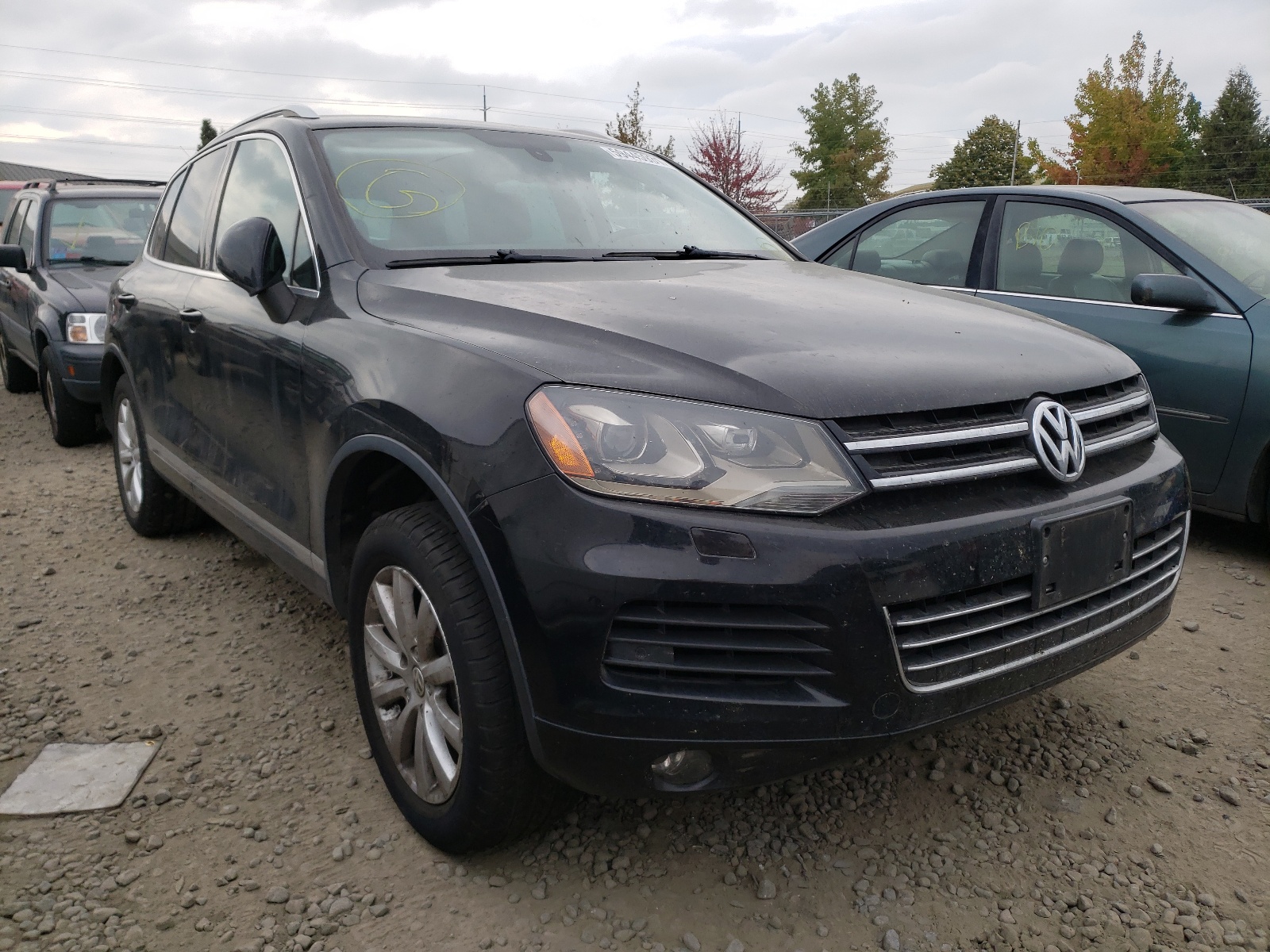 Photo 1 from auction – 2011 VOLKSWAGEN TOUAREG V6 with VIN WVGFF9BPXBD007343