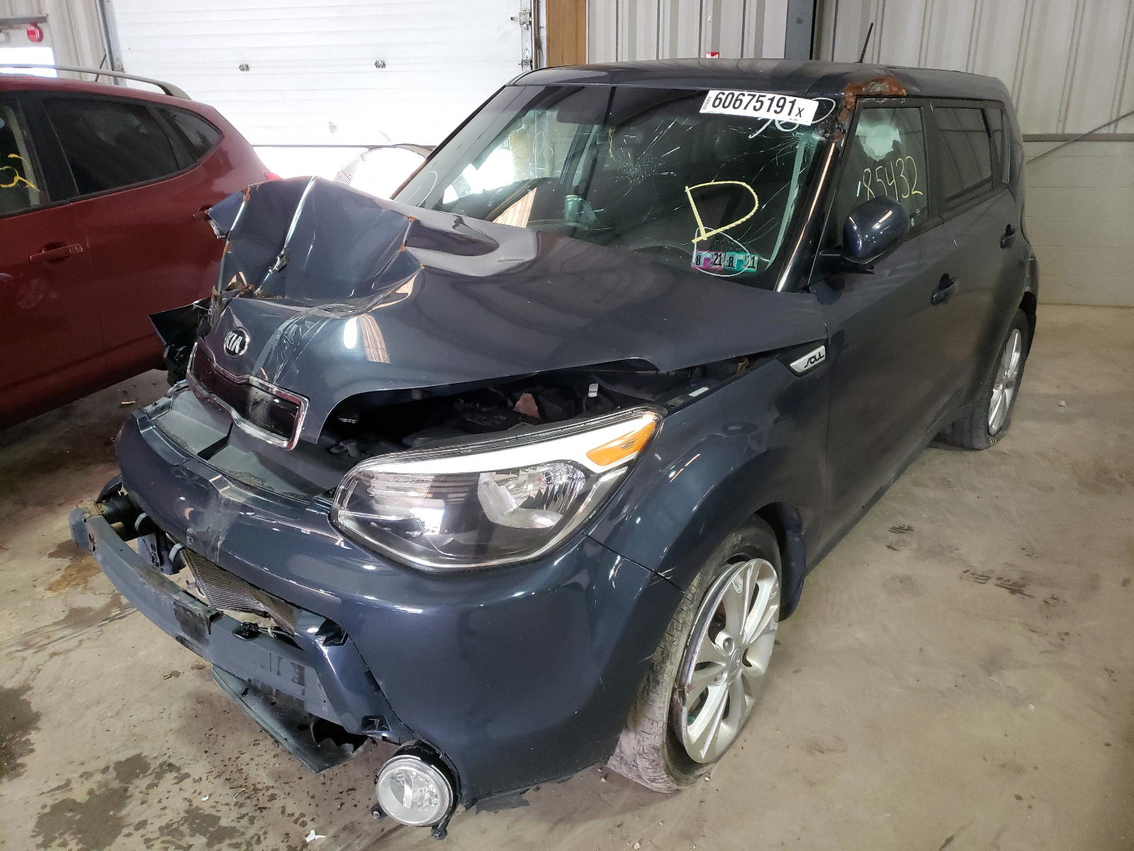 Photo 2 from auction – 2016 KIA SOUL + with VIN KNDJP3A51G7252384