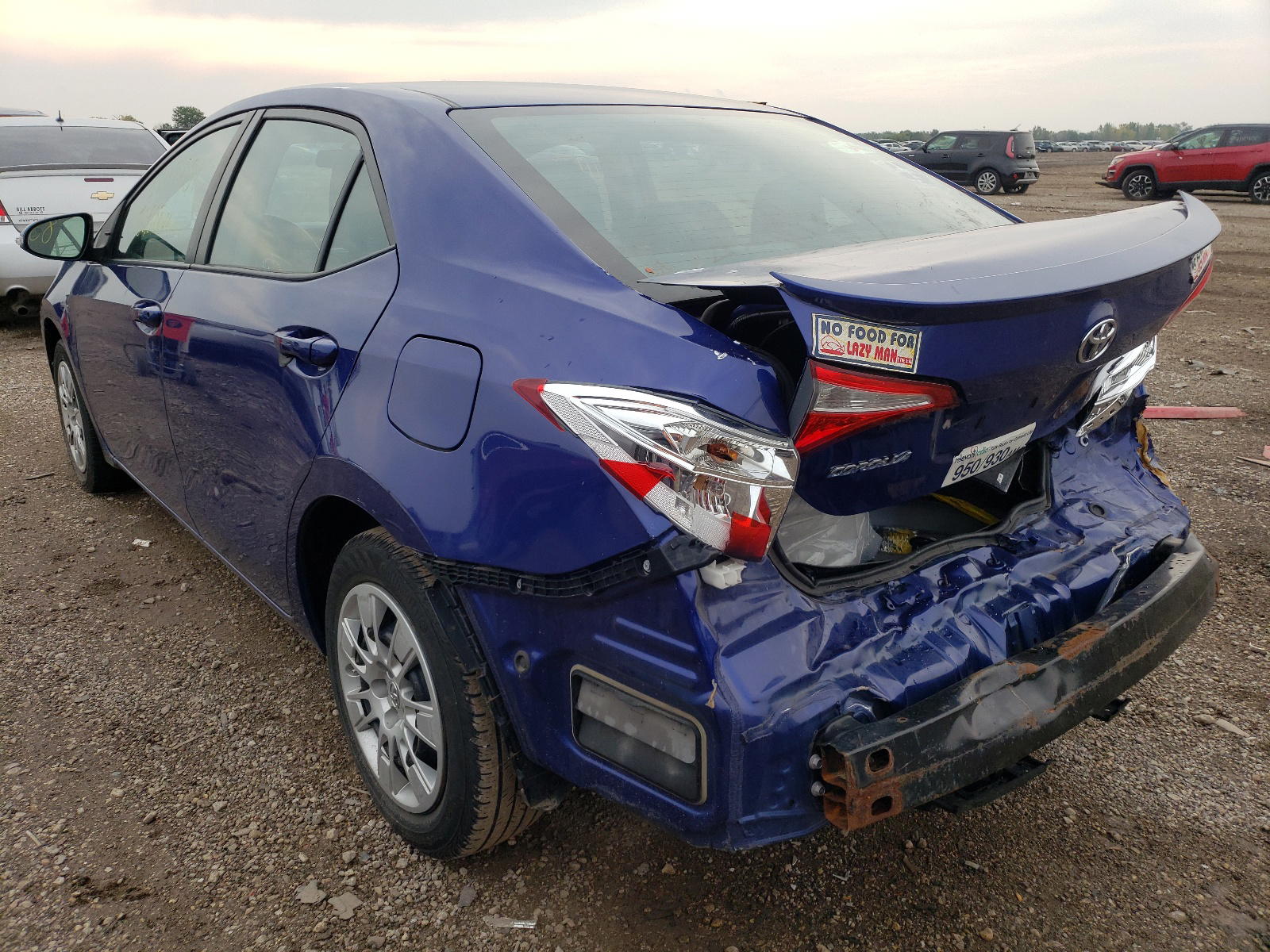 Photo 3 from auction – 2016 TOYOTA COROLLA L with VIN 5YFBURHE4GP393969