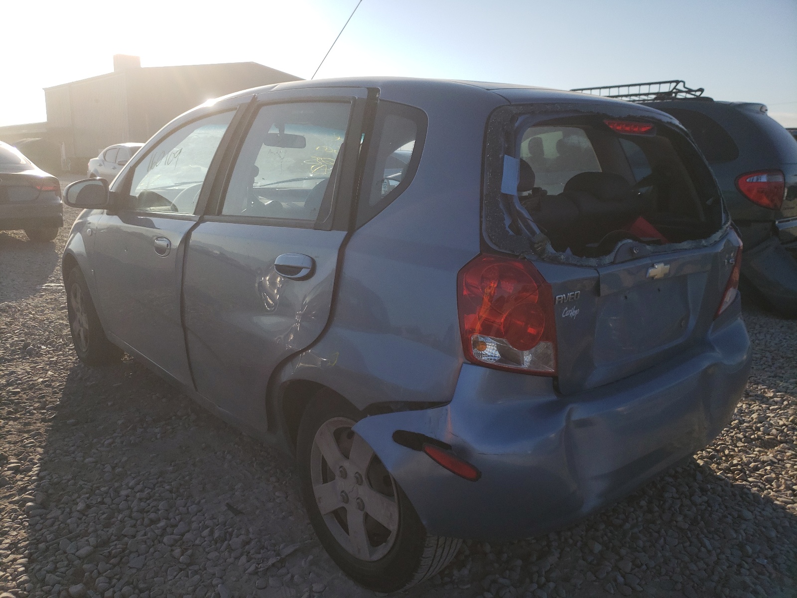 Фото 3 с аукциона – 2007 CHEVROLET AVEO BASE с VIN KL1TD66677B788846