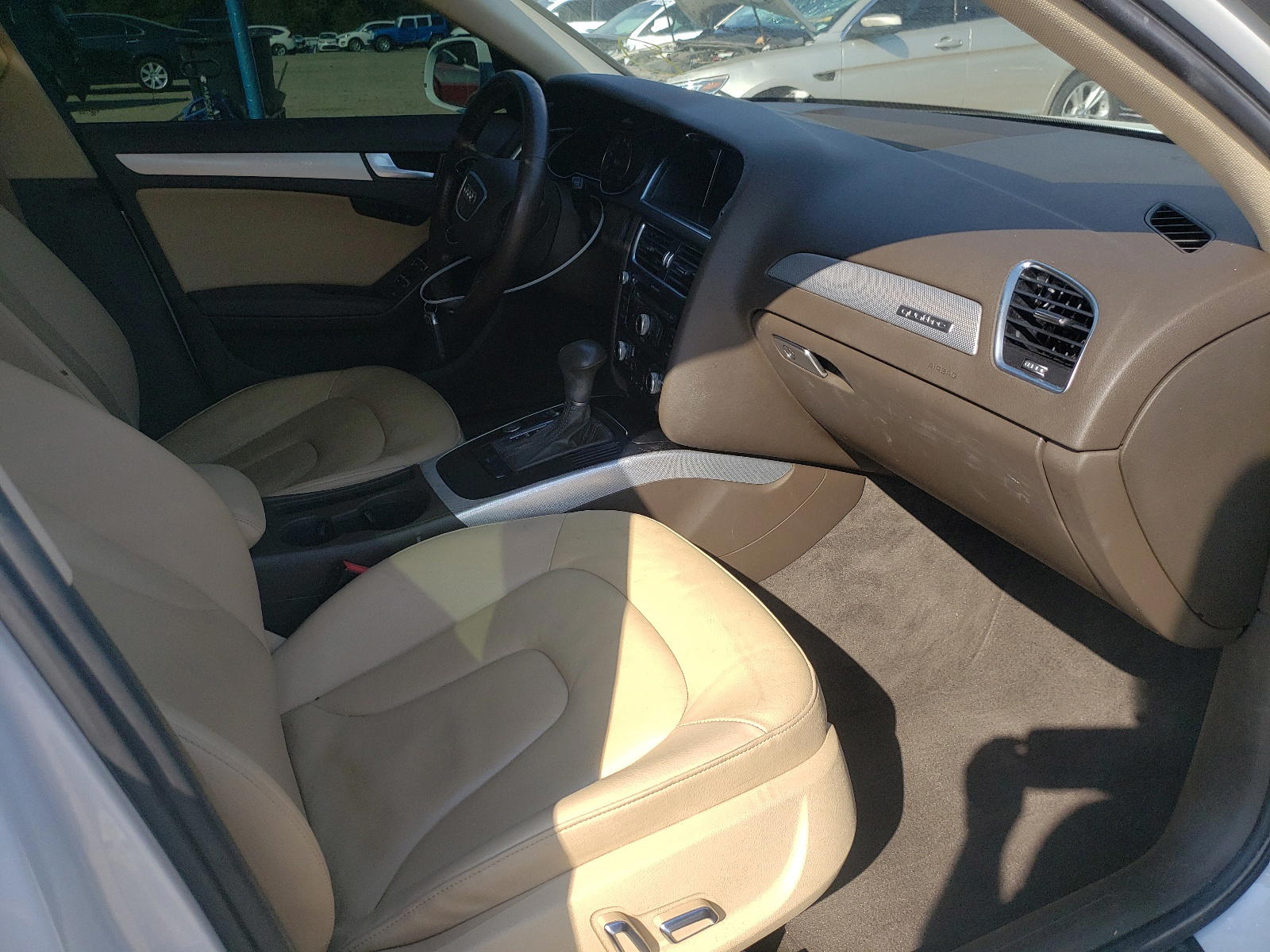Photo 5 from auction – 2013 AUDI A4 PREMIUM with VIN WAUFFAFL1DN050461