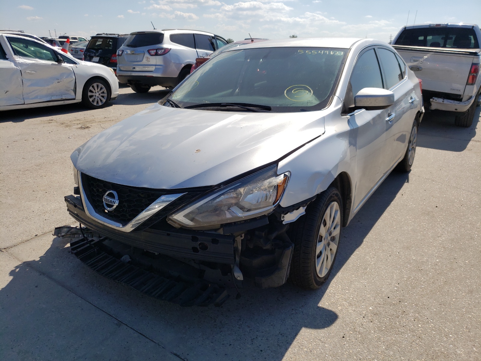 Photo 15 from auction – 2017 NISSAN SENTRA S with VIN 3N1AB7AP6HL710394