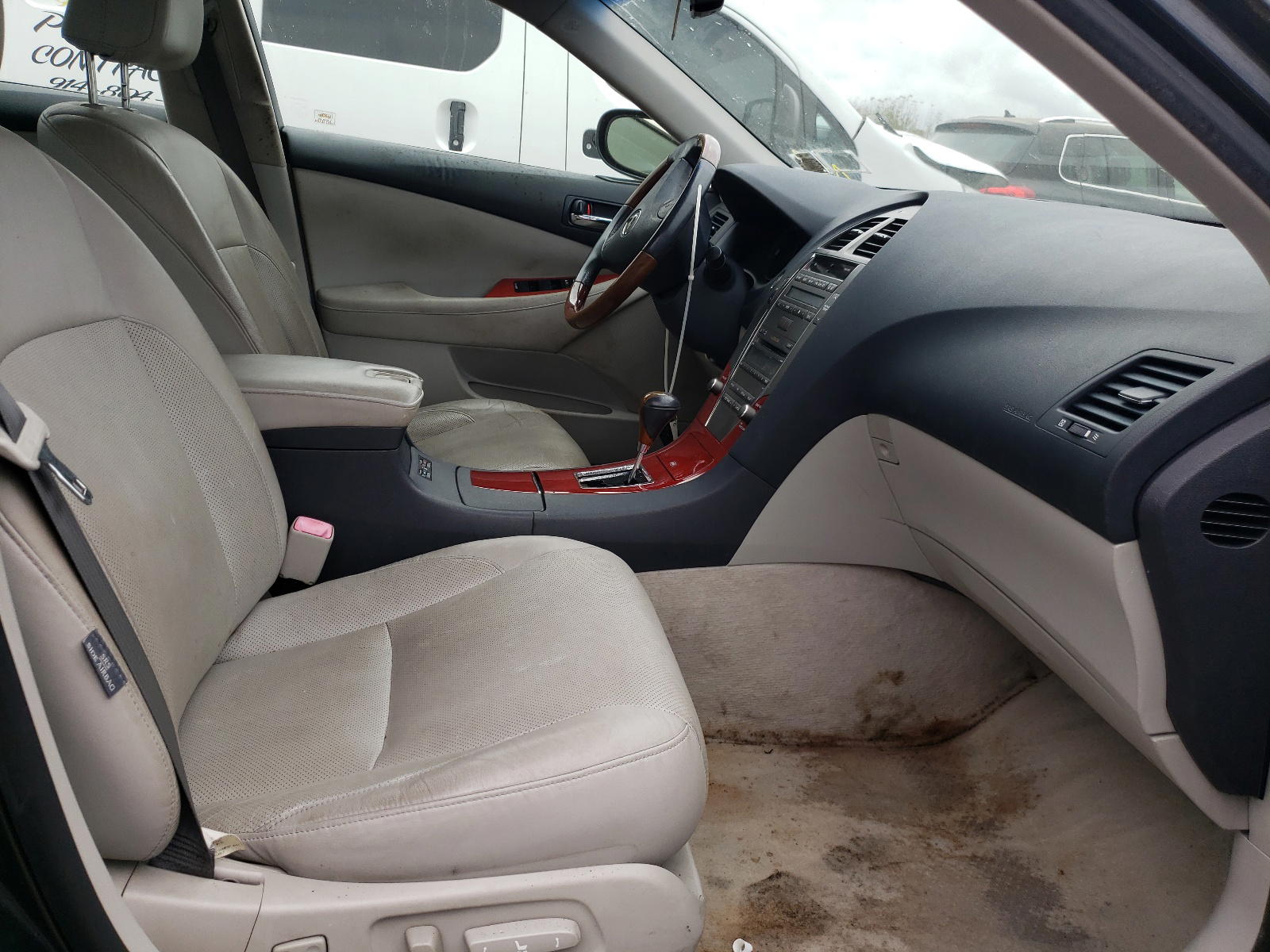 Photo 5 from auction – 2009 LEXUS ES 350 with VIN JTHBJ46G692302555