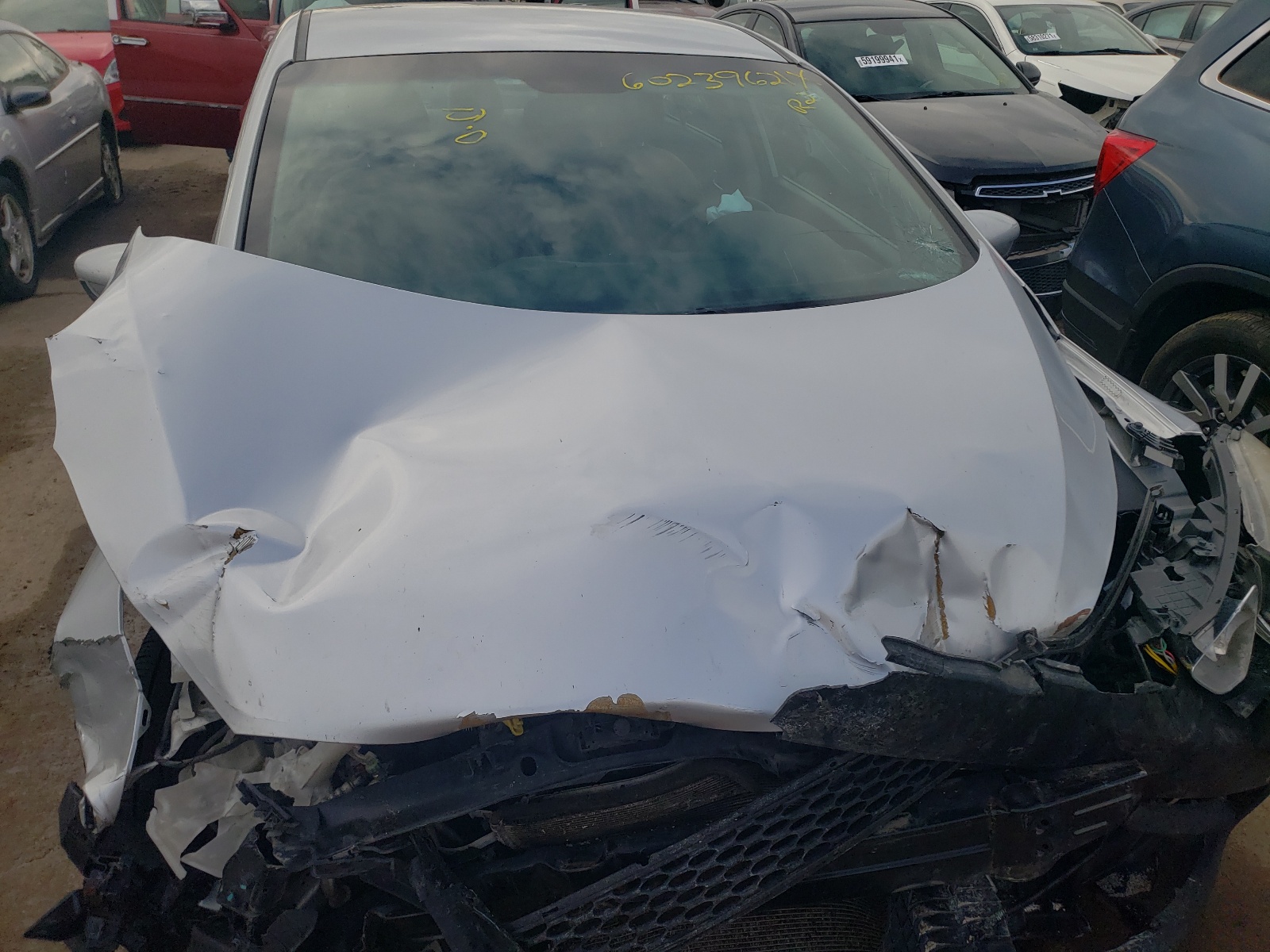 Photo 7 from auction – 2015 KIA FORTE LX with VIN KNAFK4A69F5431816